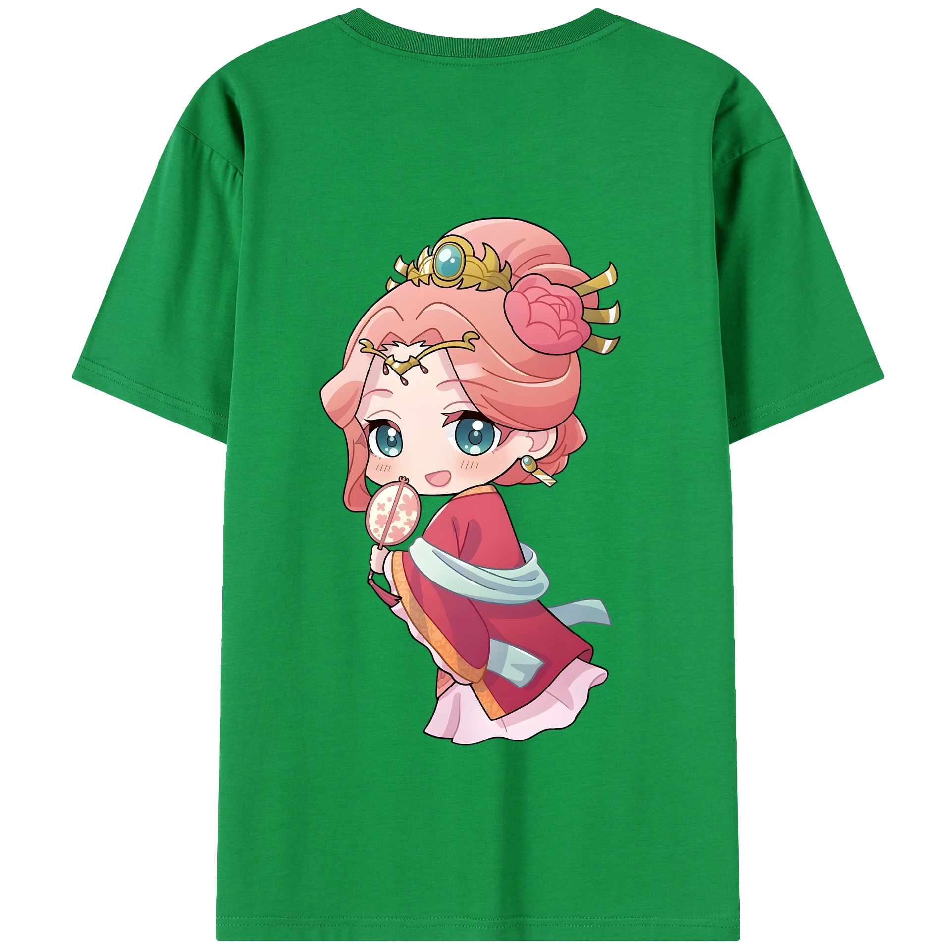 （画像用） 薬屋のひとりごと The Apothecary Diaries 綿100％半袖Tシャツ（背面プリント）