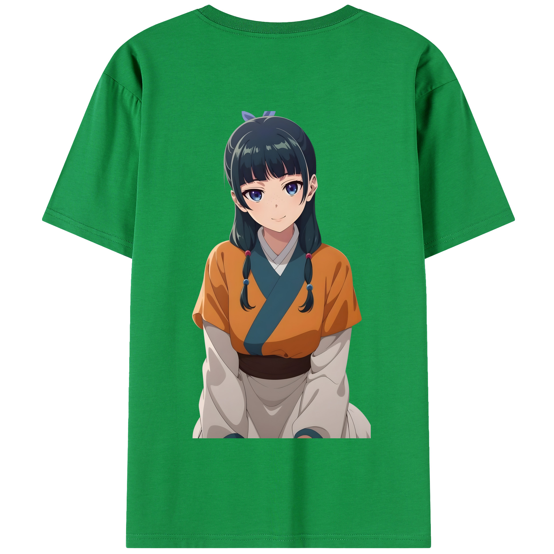（画像用） 薬屋のひとりごと The Apothecary Diaries 綿100％半袖Tシャツ（背面プリント）