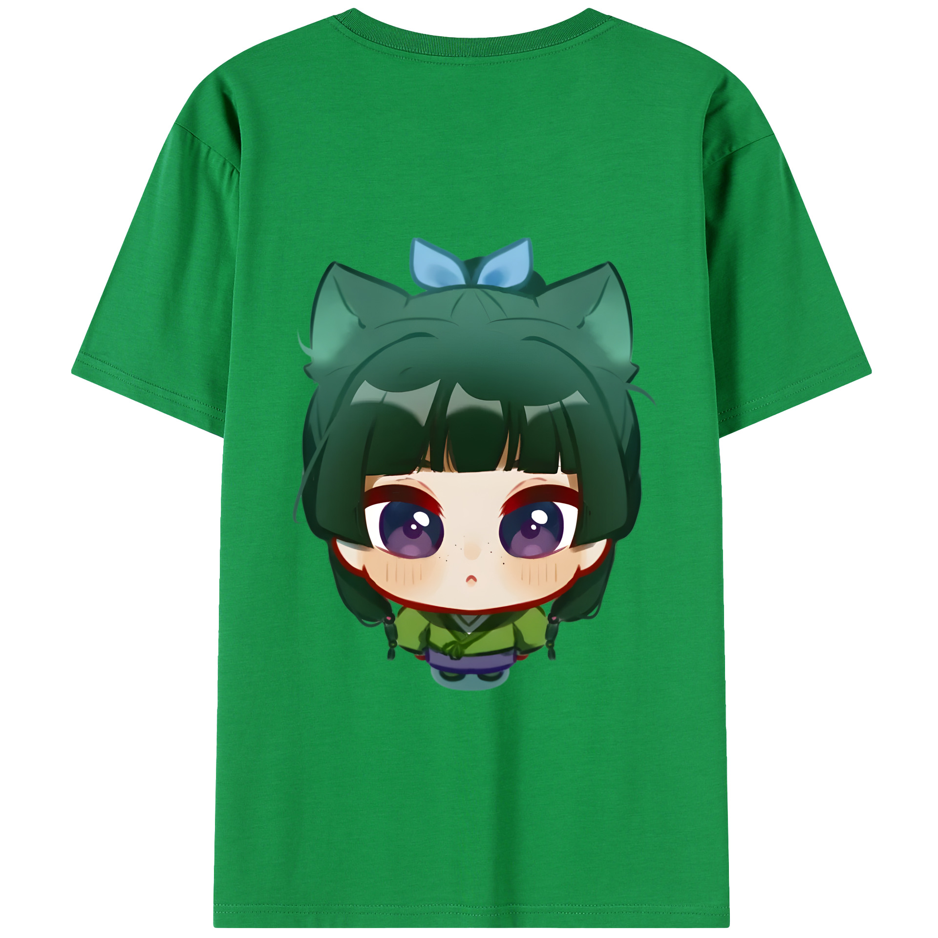 （画像用） 薬屋のひとりごと The Apothecary Diaries 綿100％半袖Tシャツ（背面プリント）