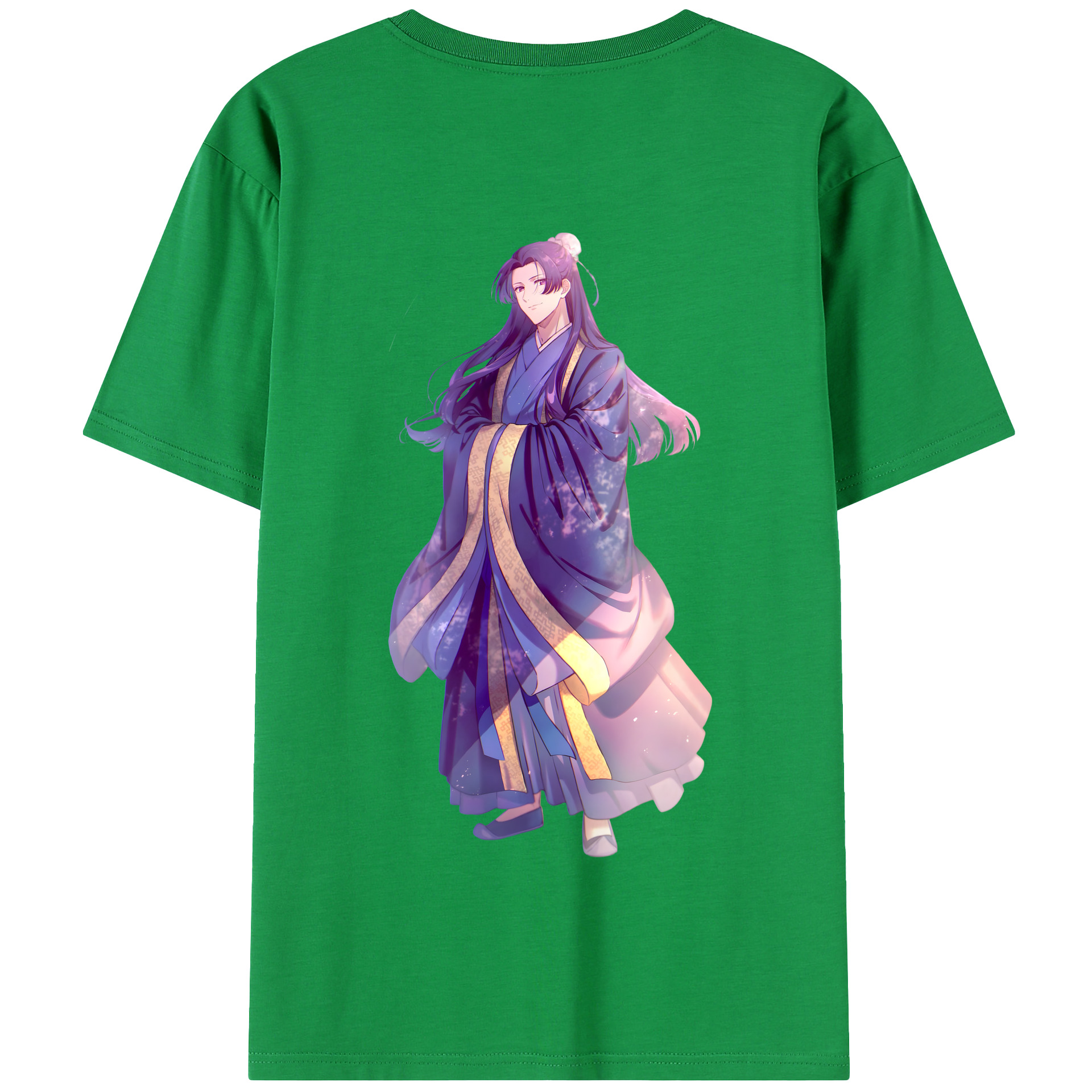 （画像用） 薬屋のひとりごと The Apothecary Diaries 綿100％半袖Tシャツ（背面プリント）