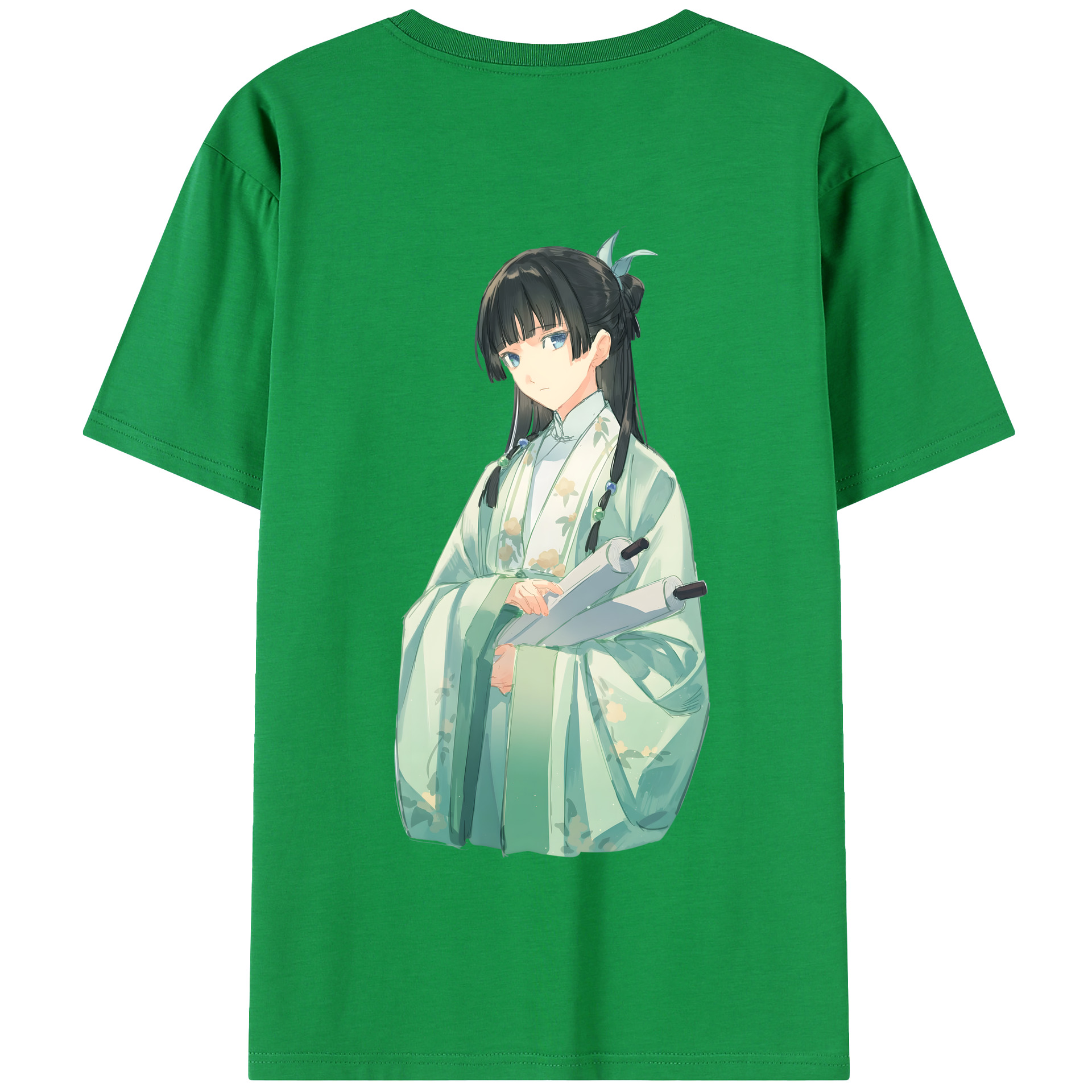 （画像用） 薬屋のひとりごと The Apothecary Diaries 綿100％半袖Tシャツ（背面プリント）
