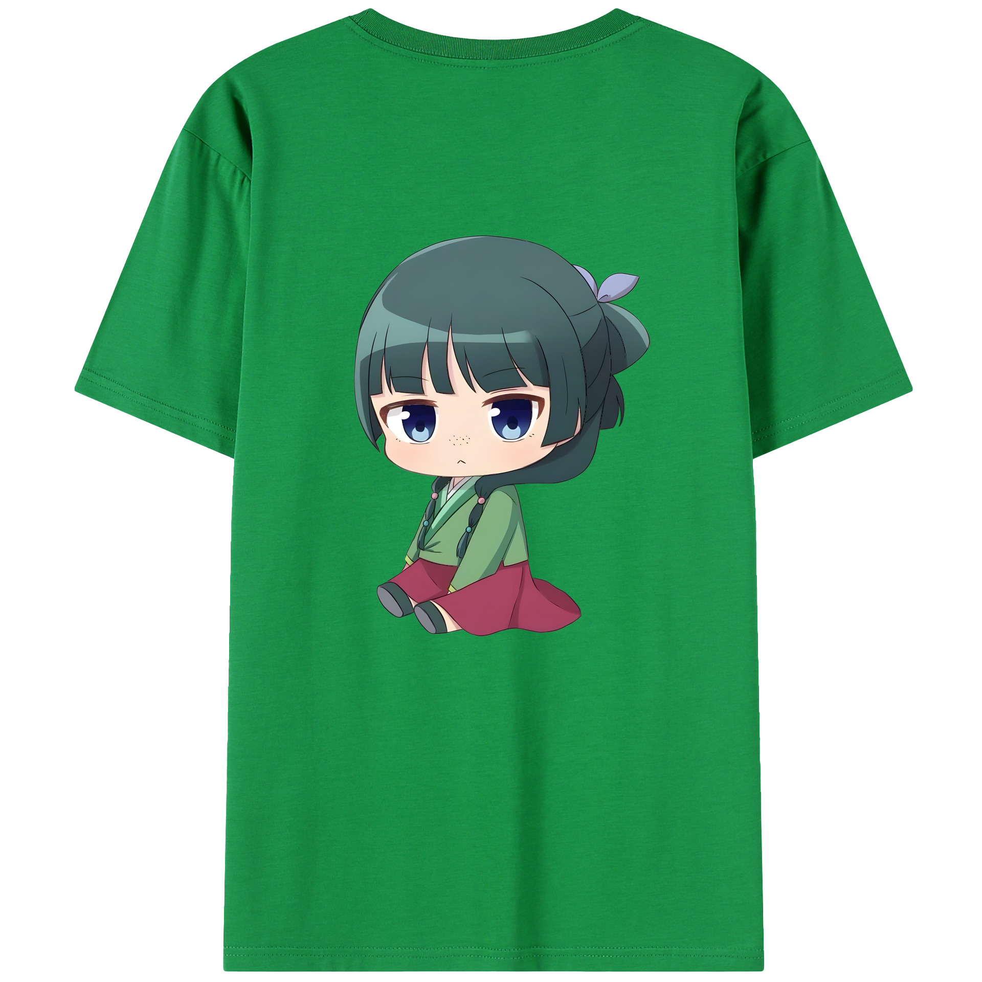 （画像用） 薬屋のひとりごと The Apothecary Diaries 綿100％半袖Tシャツ（背面プリント）