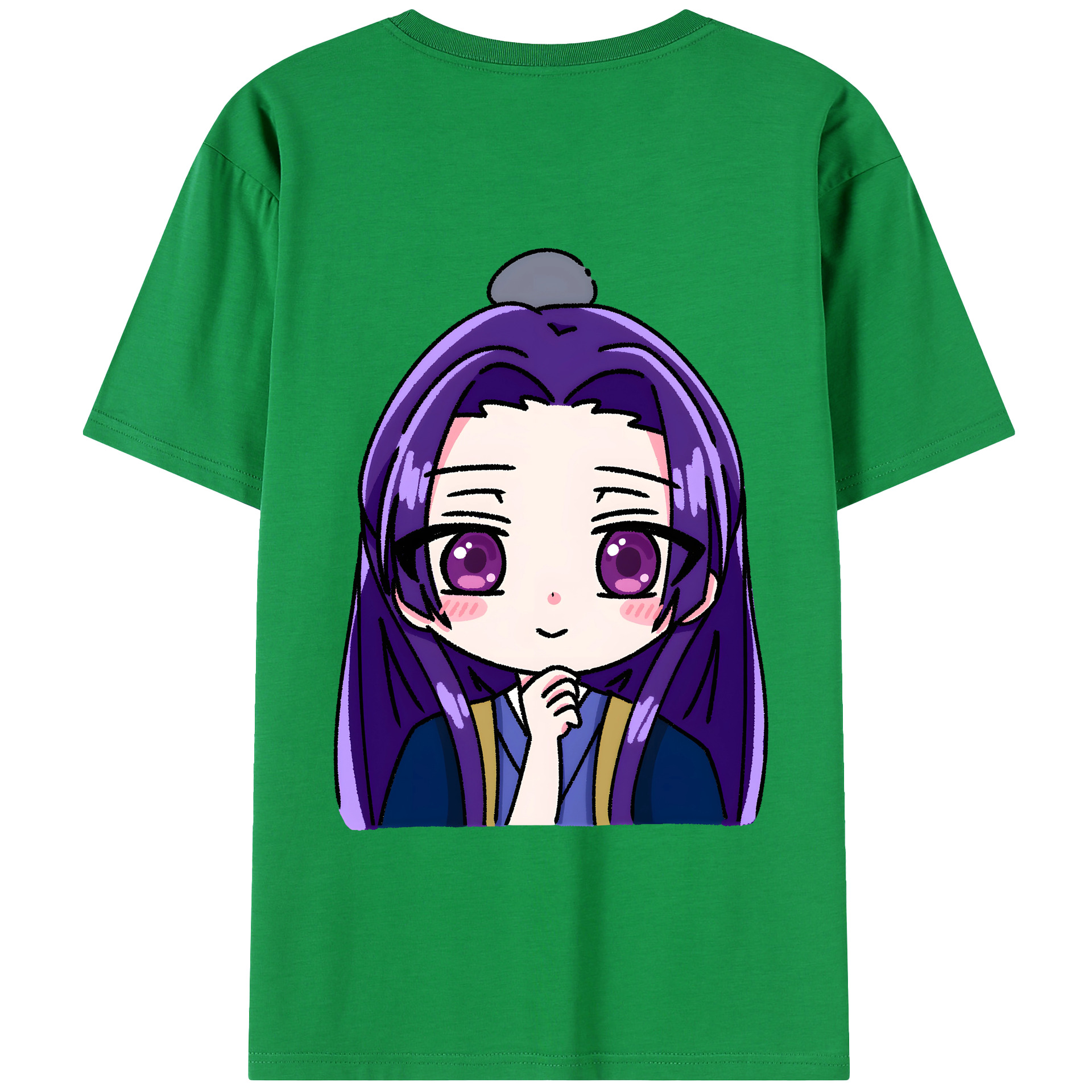 （画像用） 薬屋のひとりごと The Apothecary Diaries 綿100％半袖Tシャツ（背面プリント）