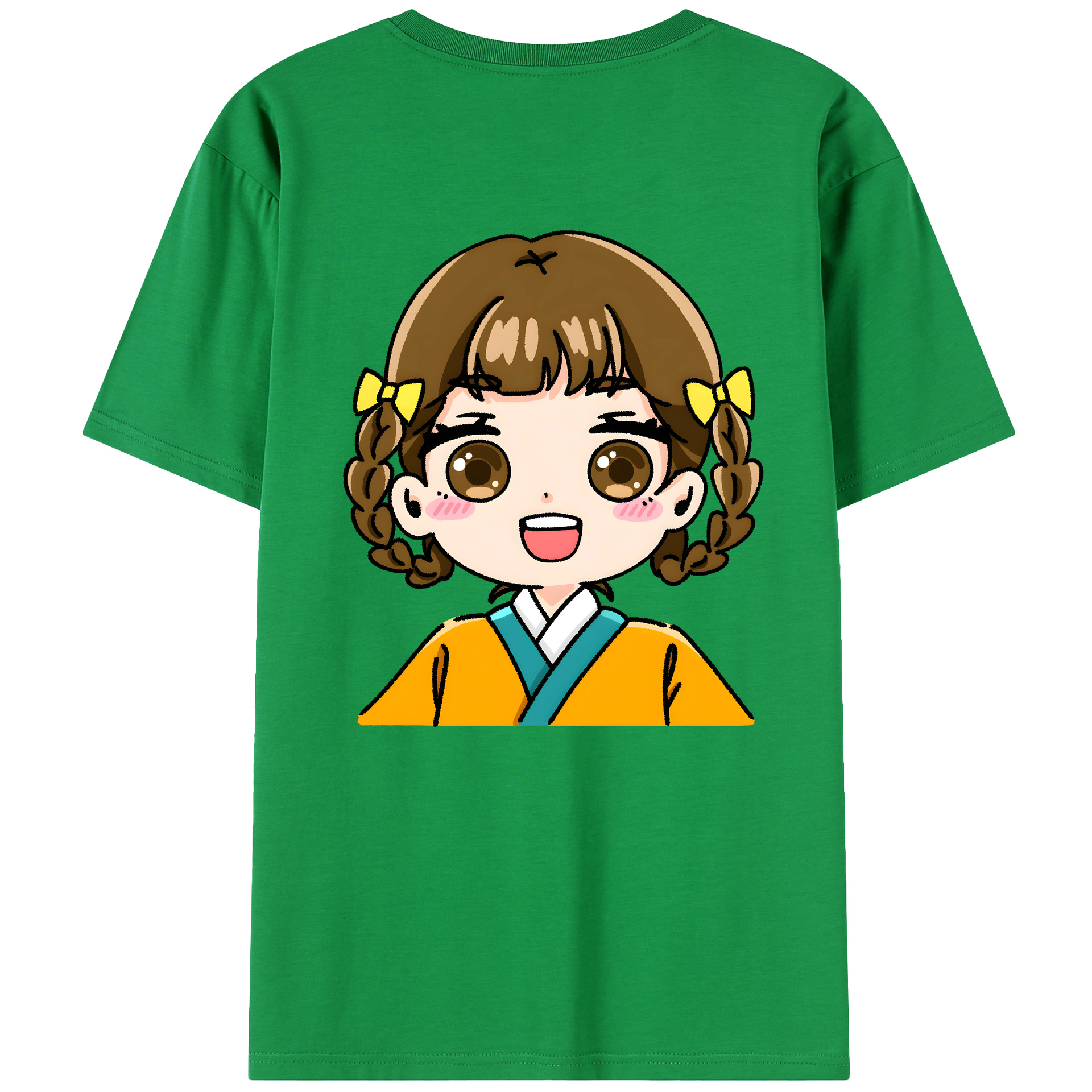 （画像用） 薬屋のひとりごと The Apothecary Diaries 綿100％半袖Tシャツ（背面プリント）