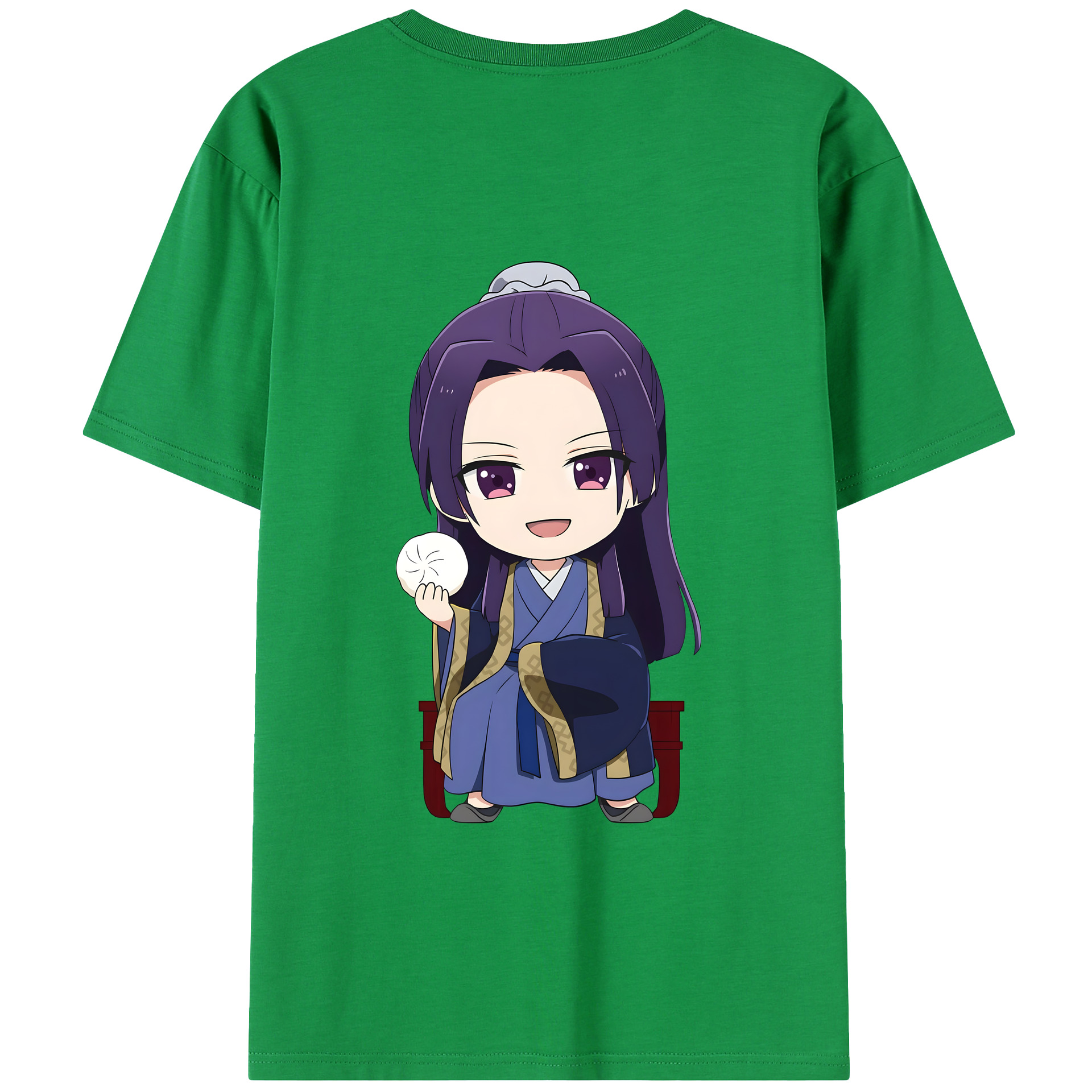 （画像用） 薬屋のひとりごと The Apothecary Diaries 綿100％半袖Tシャツ（背面プリント）