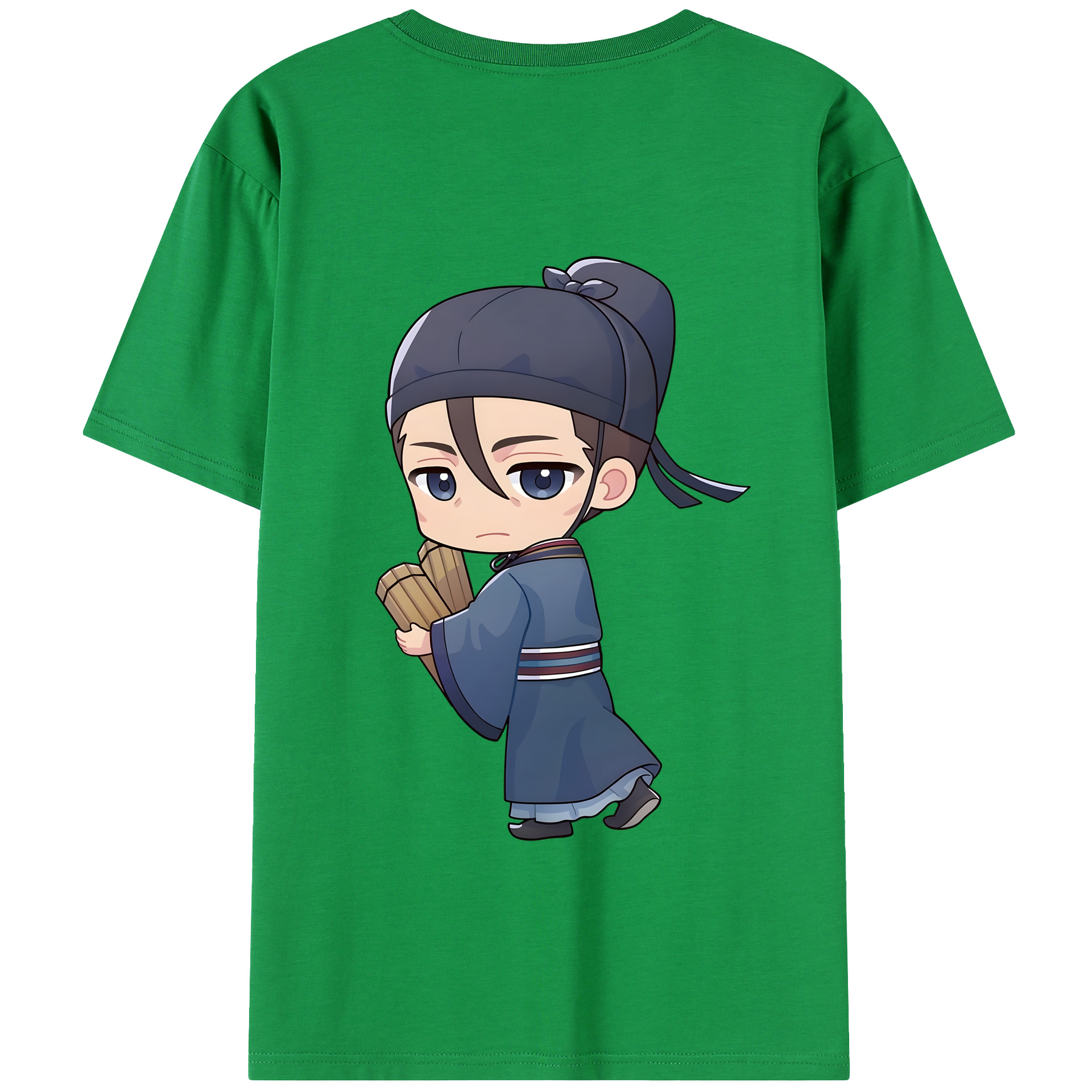 （画像用） 薬屋のひとりごと The Apothecary Diaries 綿100％半袖Tシャツ（背面プリント）