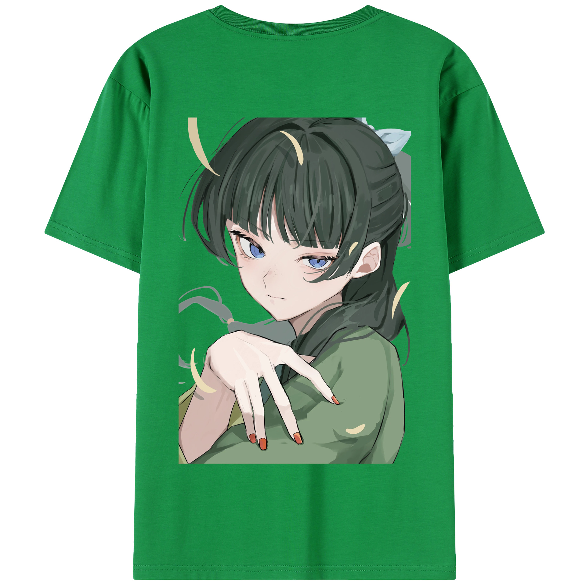 （画像用） 薬屋のひとりごと The Apothecary Diaries 綿100％半袖Tシャツ（背面プリント）