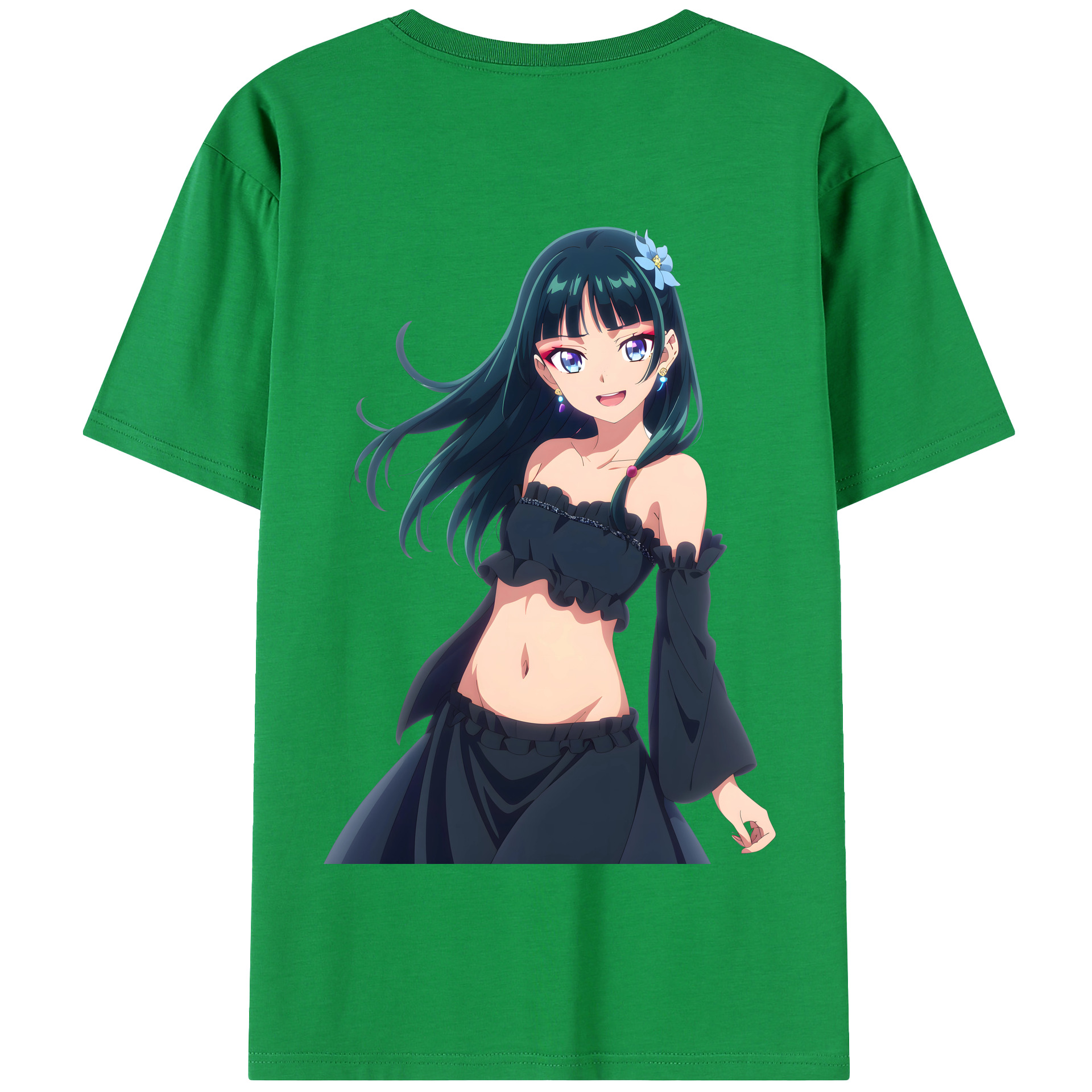 （画像用） 薬屋のひとりごと The Apothecary Diaries 綿100％半袖Tシャツ（背面プリント）