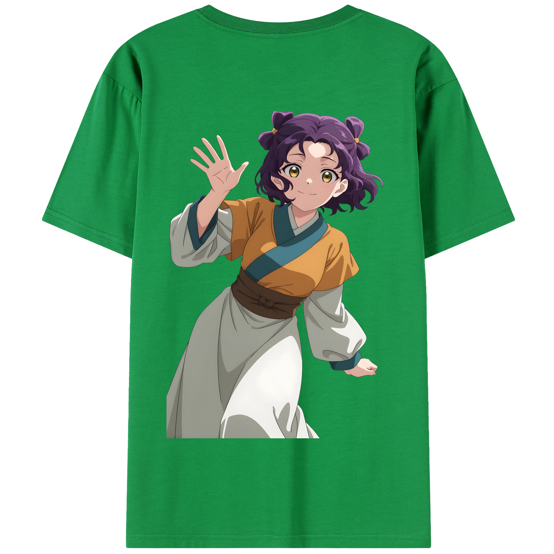 （画像用） 薬屋のひとりごと The Apothecary Diaries 綿100％半袖Tシャツ（背面プリント）