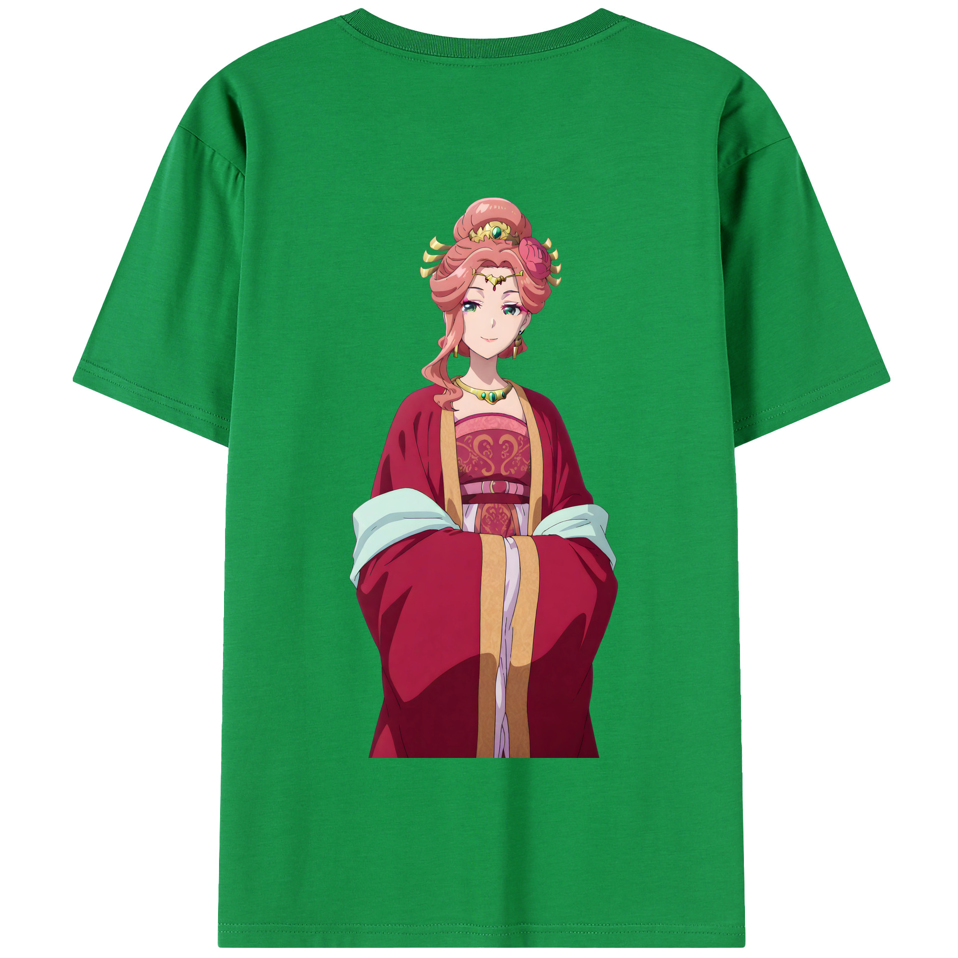 （画像用） 薬屋のひとりごと The Apothecary Diaries 綿100％半袖Tシャツ（背面プリント）