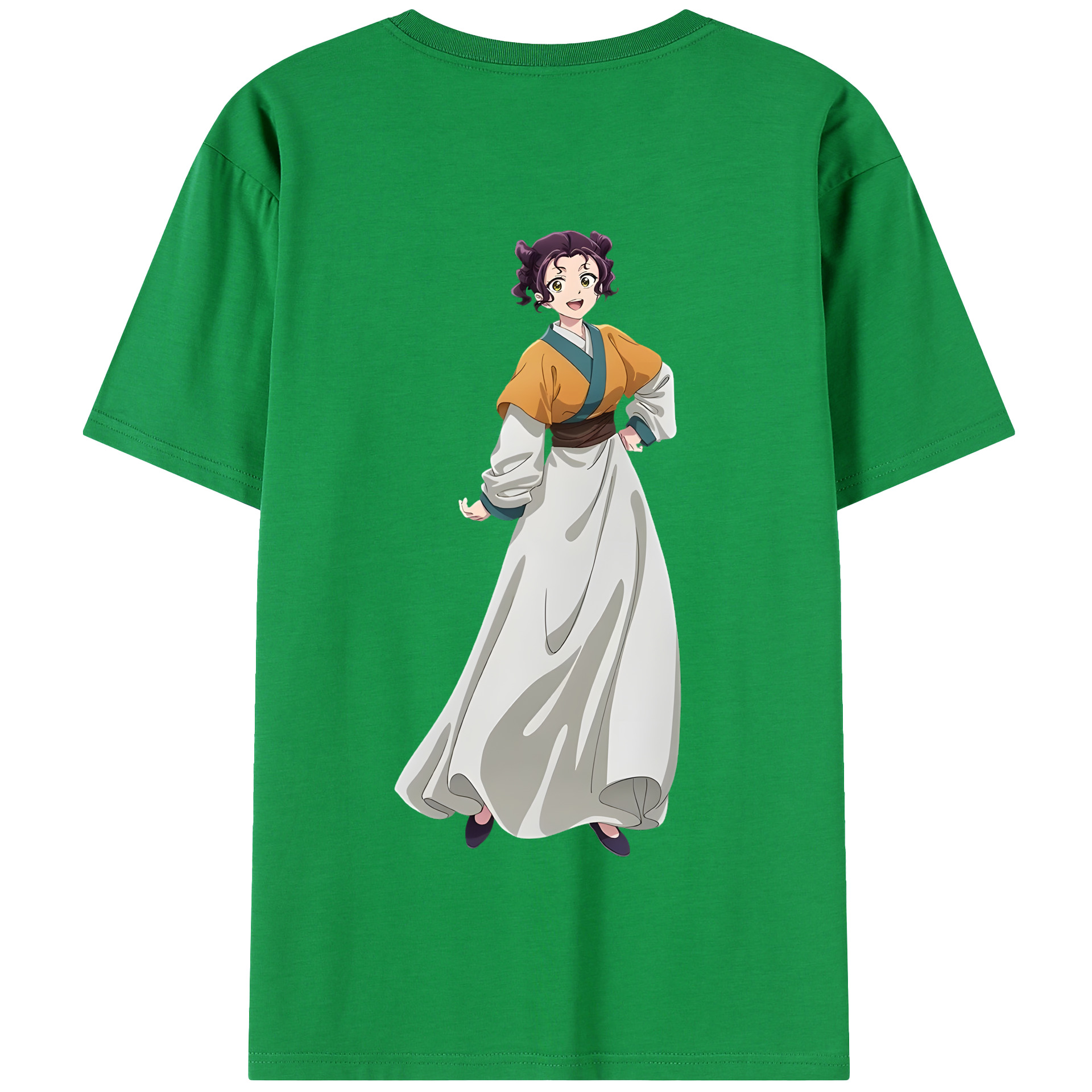 （画像用） 薬屋のひとりごと The Apothecary Diaries 綿100％半袖Tシャツ（背面プリント）
