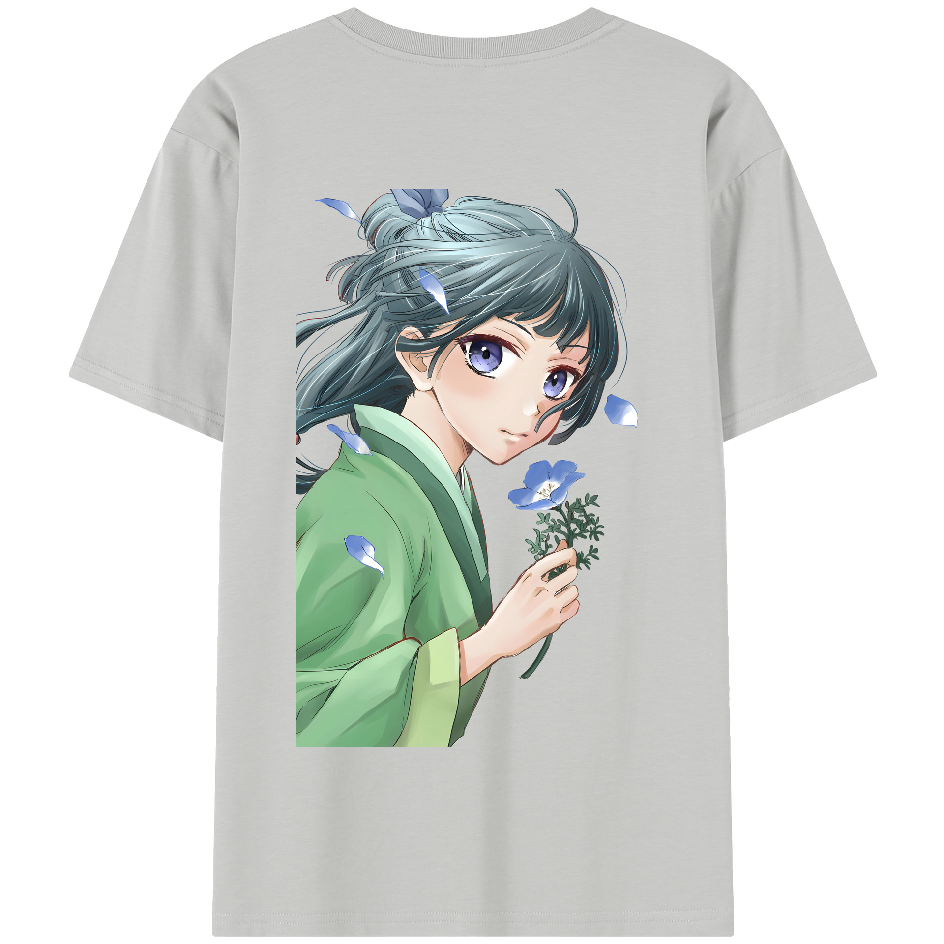 （画像用） 薬屋のひとりごと The Apothecary Diaries 綿100％半袖Tシャツ（背面プリント）