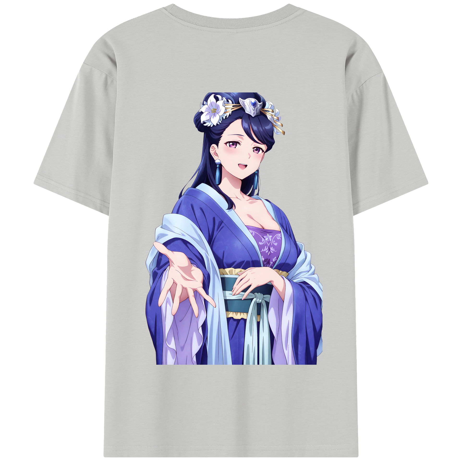 （画像用） 薬屋のひとりごと The Apothecary Diaries 綿100％半袖Tシャツ（背面プリント）