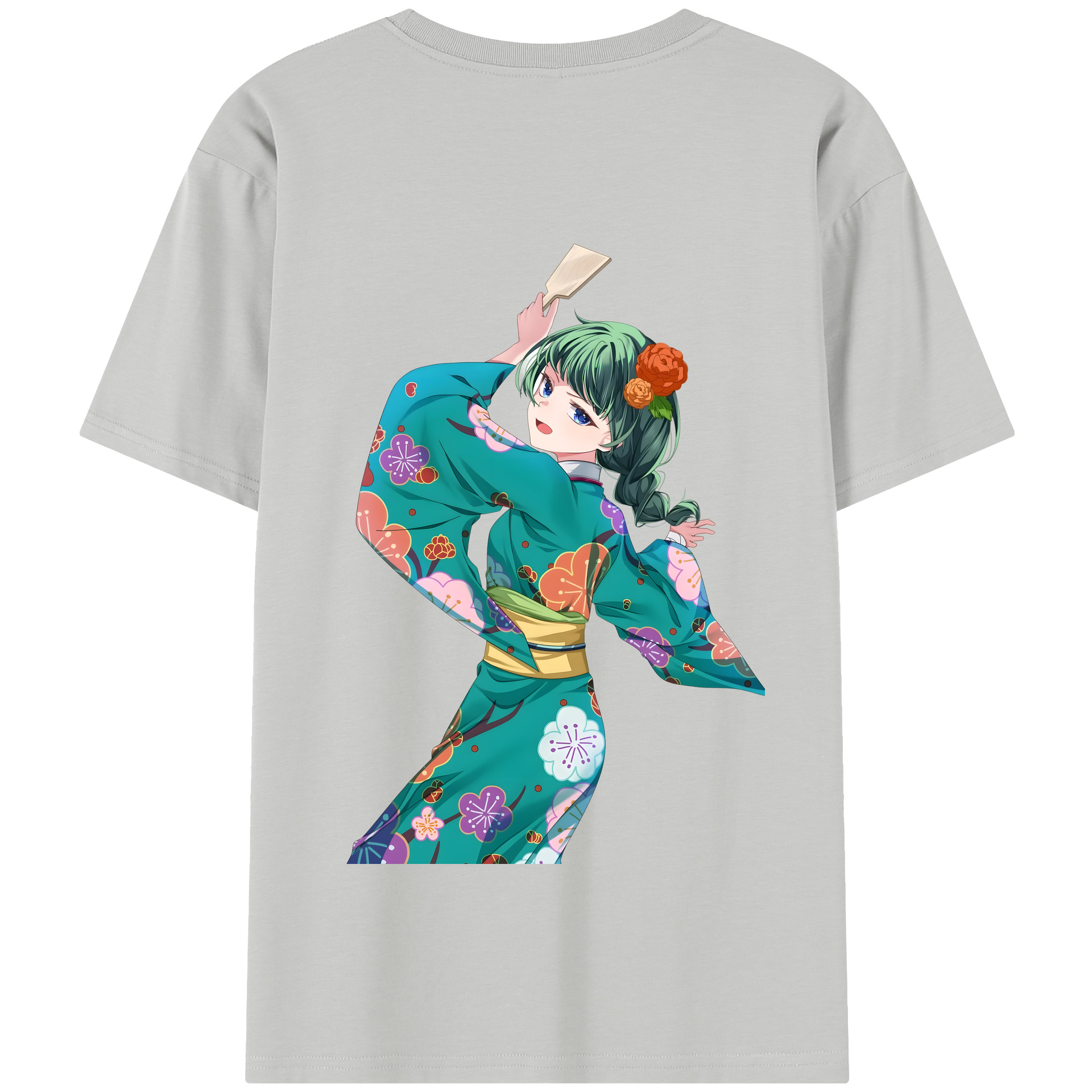 （画像用） 薬屋のひとりごと The Apothecary Diaries 綿100％半袖Tシャツ（背面プリント）