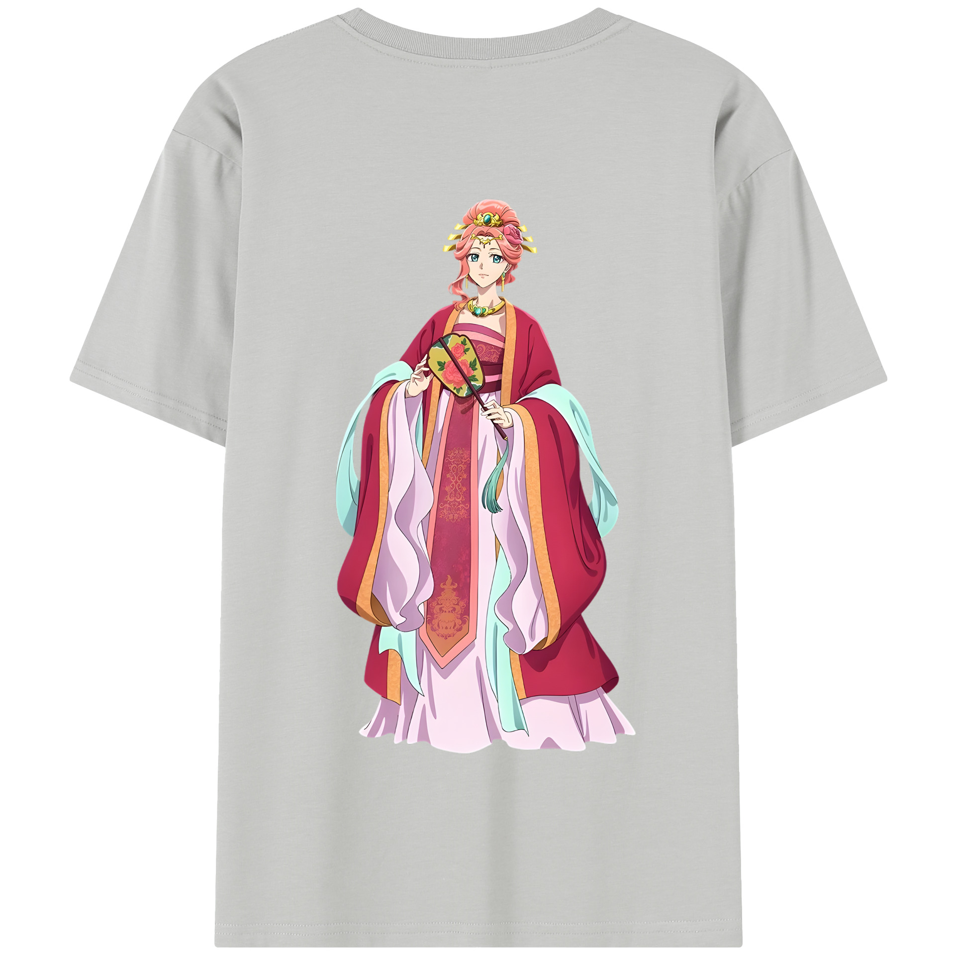 （画像用） 薬屋のひとりごと The Apothecary Diaries 綿100％半袖Tシャツ（背面プリント）