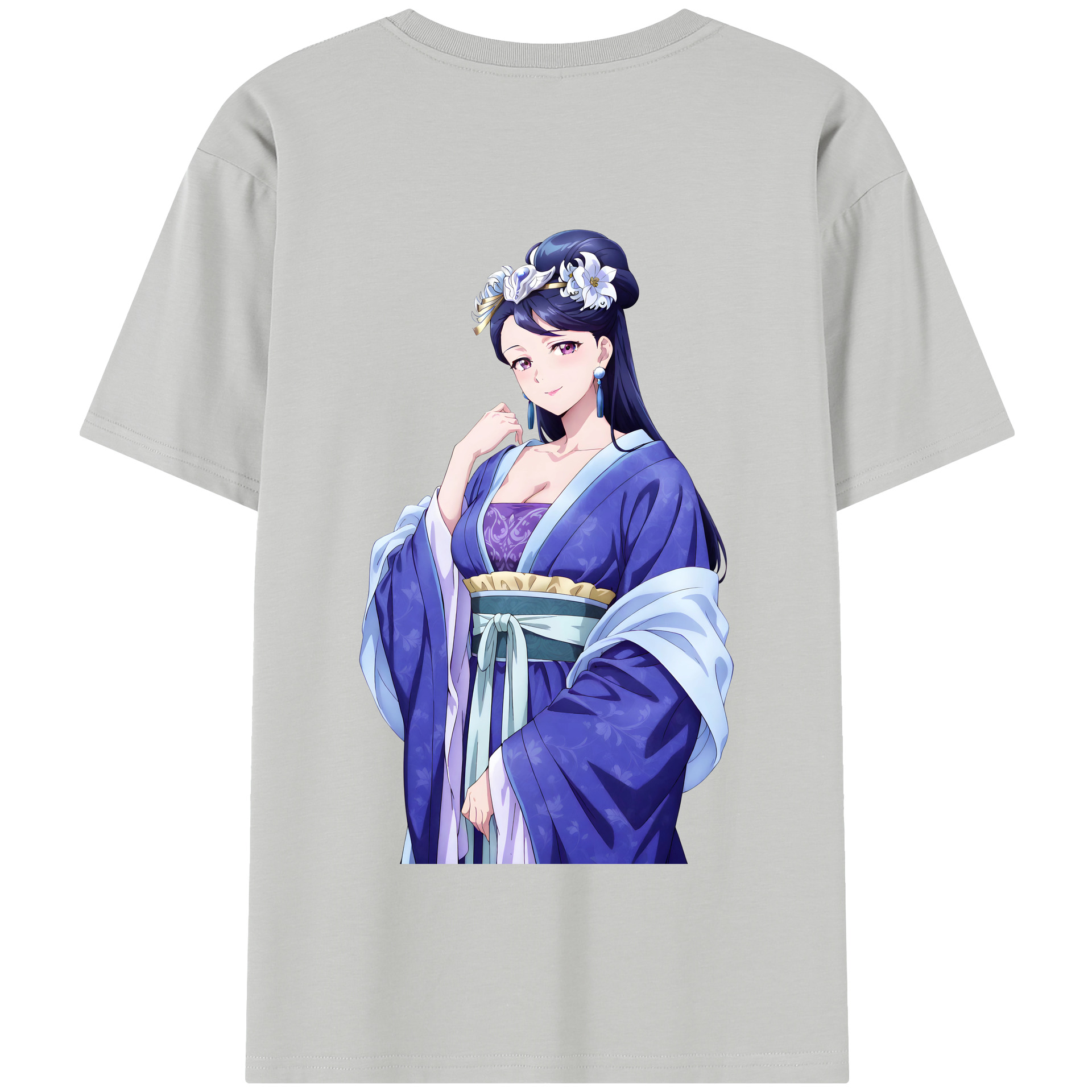 （画像用） 薬屋のひとりごと The Apothecary Diaries 綿100％半袖Tシャツ（背面プリント）
