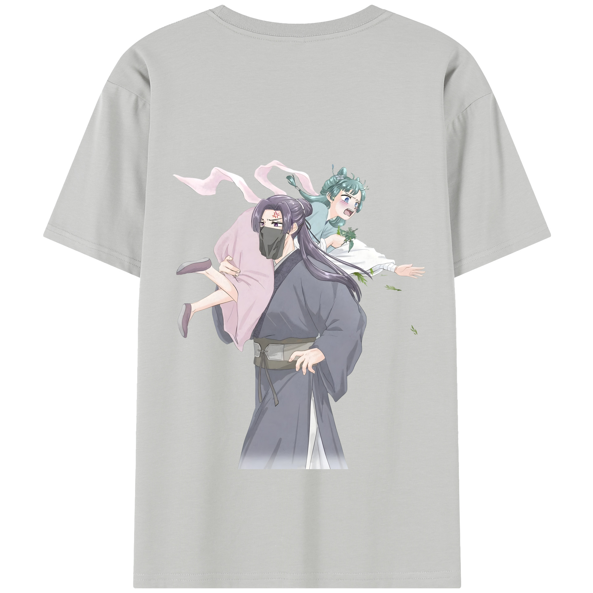 （画像用） 薬屋のひとりごと The Apothecary Diaries 綿100％半袖Tシャツ（背面プリント）