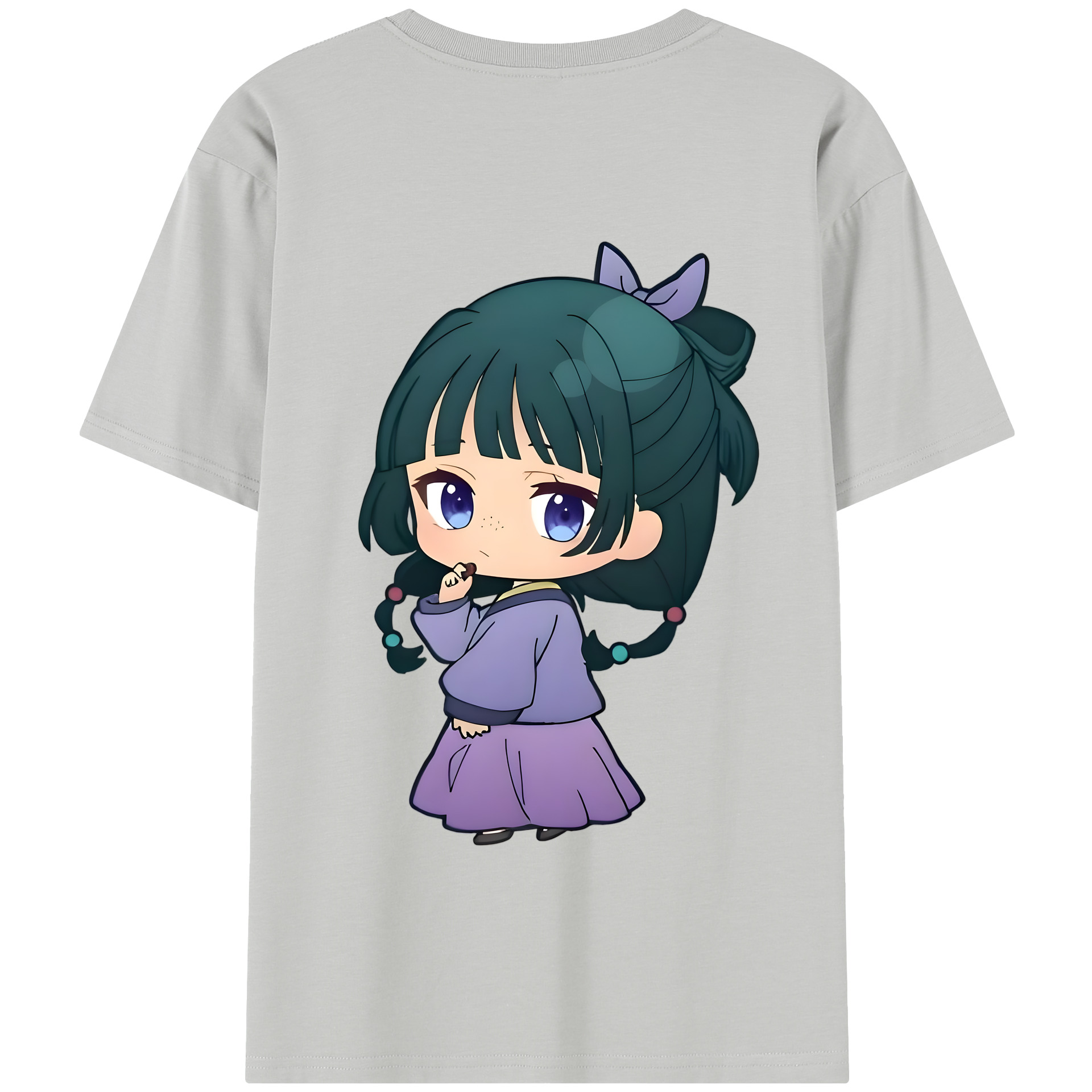 （画像用） 薬屋のひとりごと The Apothecary Diaries 綿100％半袖Tシャツ（背面プリント）