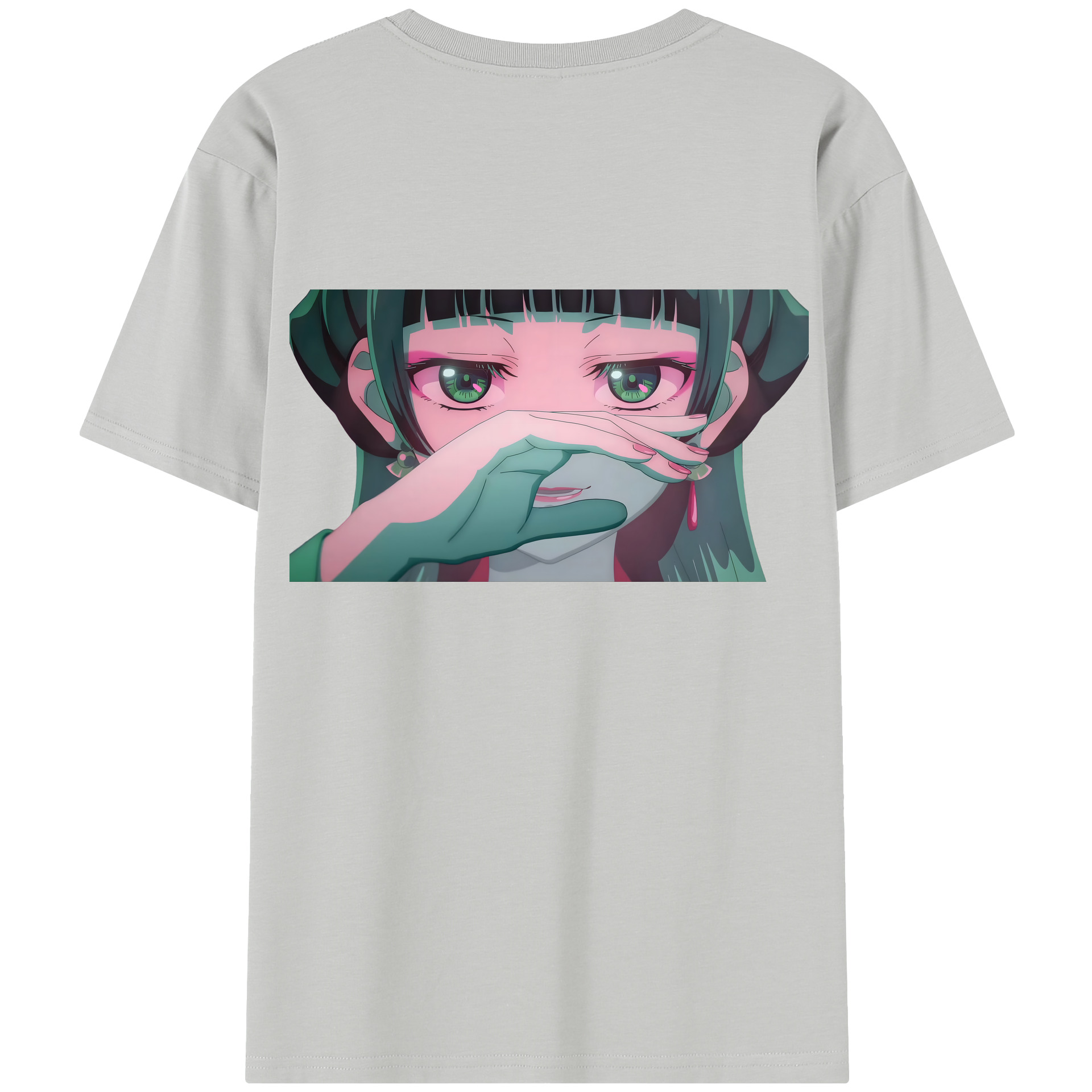 （画像用） 薬屋のひとりごと The Apothecary Diaries 綿100％半袖Tシャツ（背面プリント）