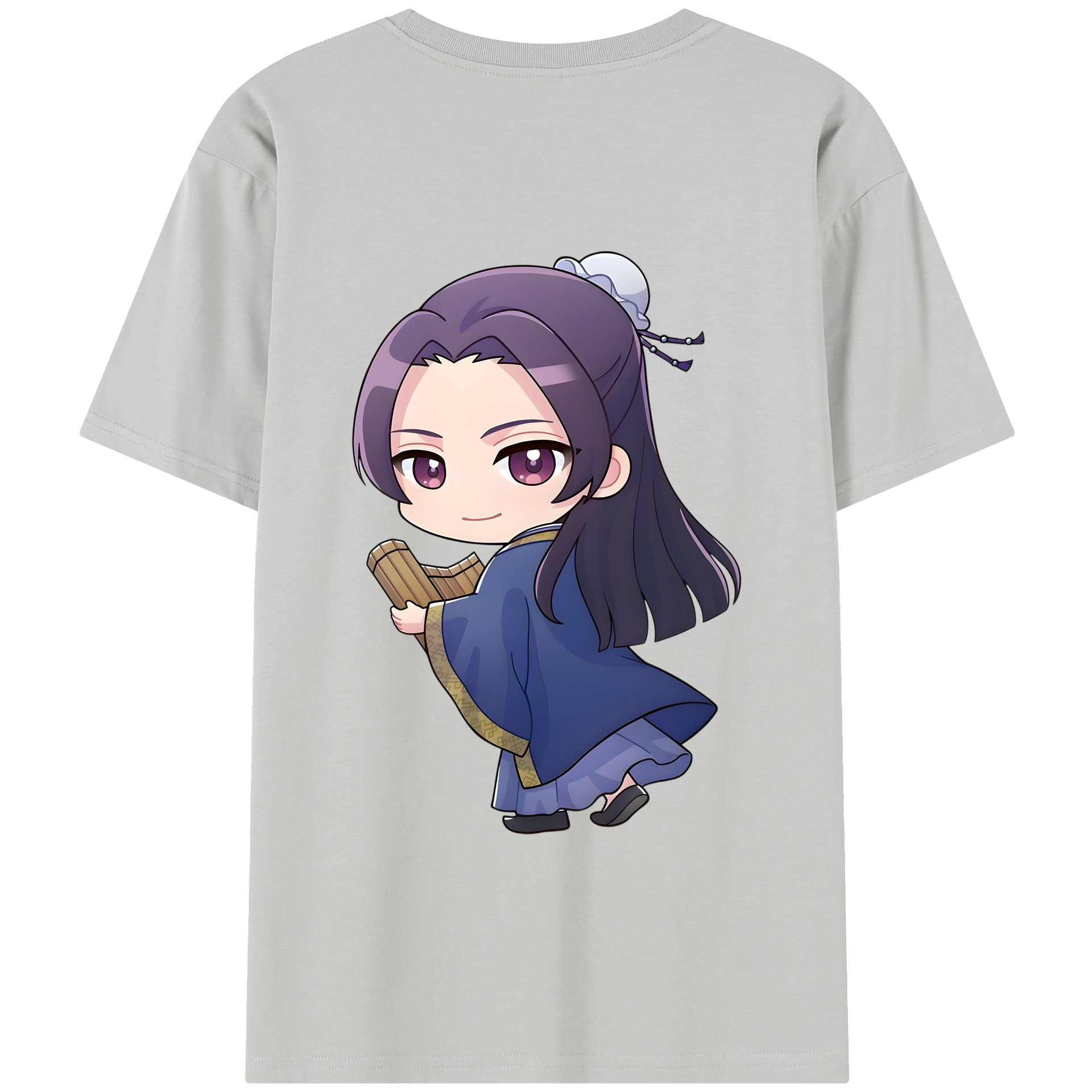 （画像用） 薬屋のひとりごと The Apothecary Diaries 綿100％半袖Tシャツ（背面プリント）
