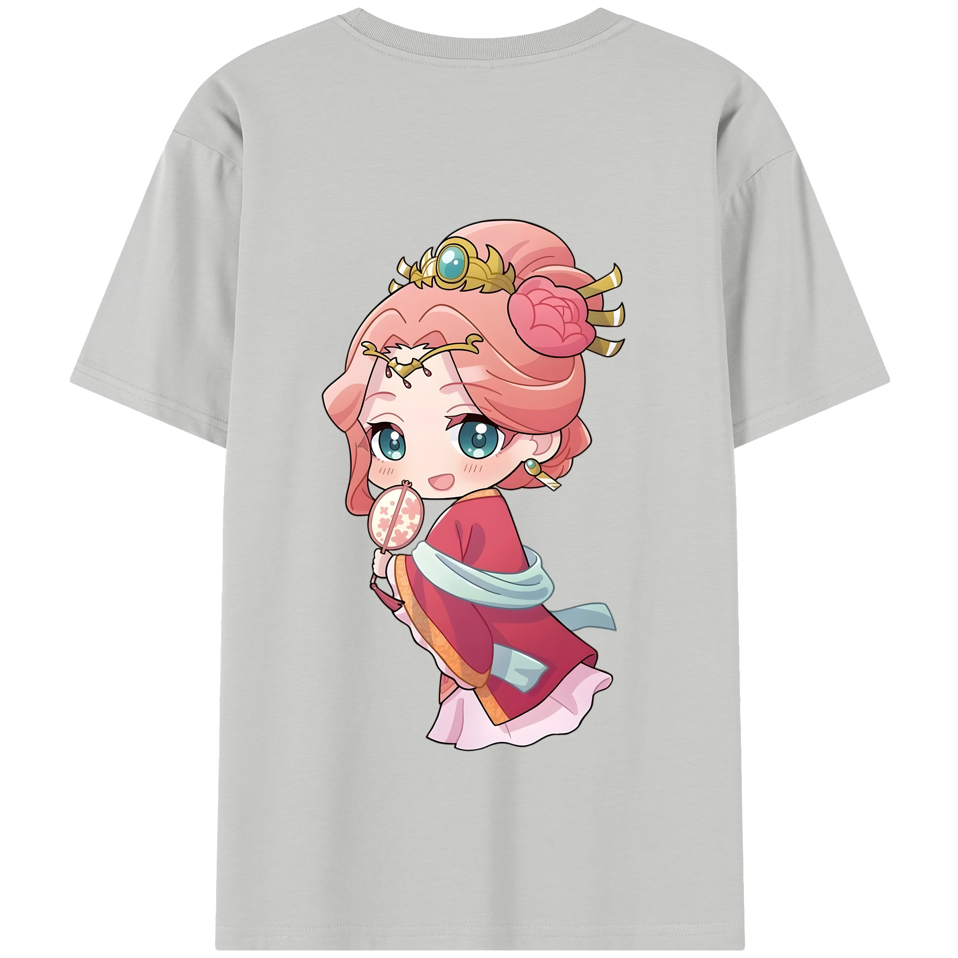 （画像用） 薬屋のひとりごと The Apothecary Diaries 綿100％半袖Tシャツ（背面プリント）