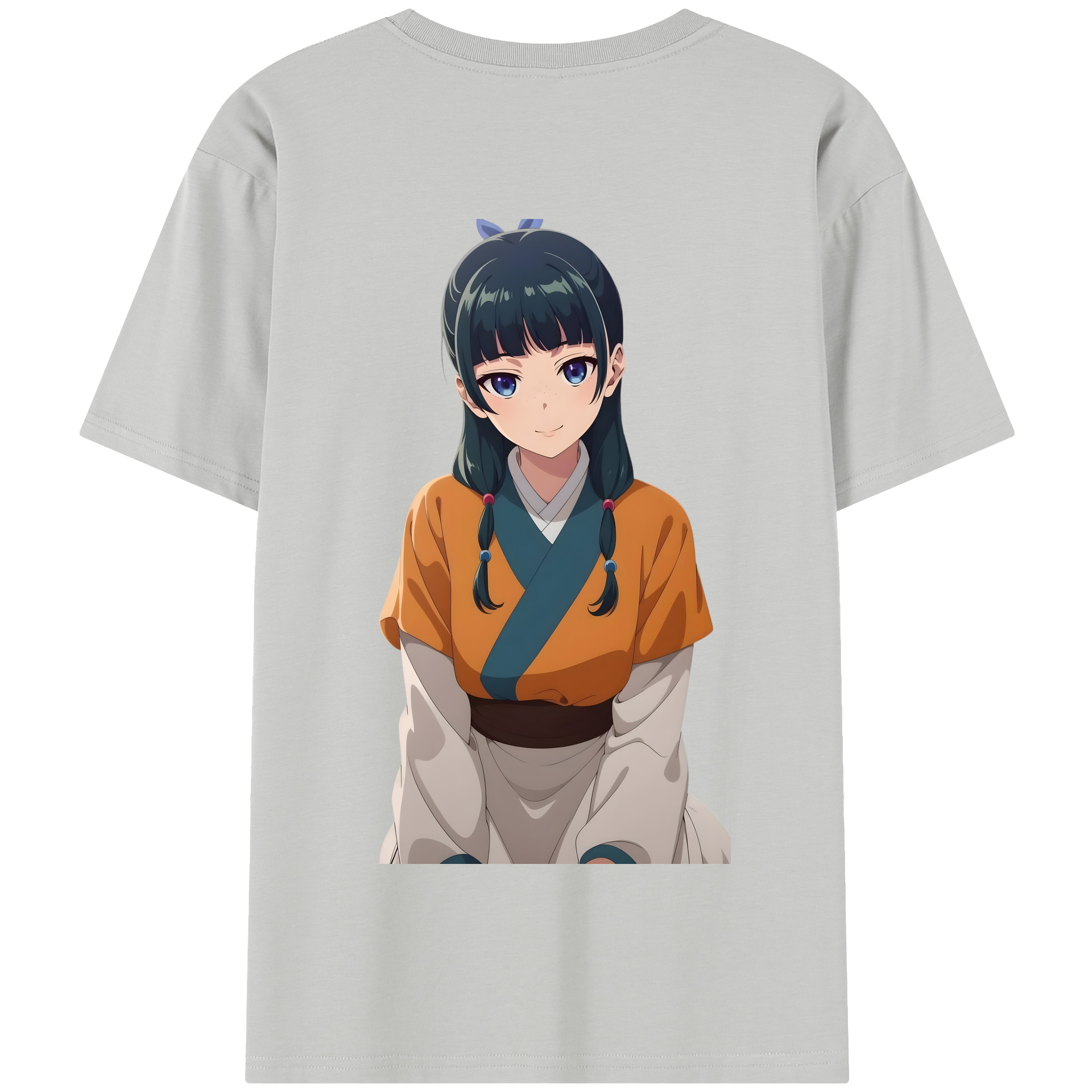 （画像用） 薬屋のひとりごと The Apothecary Diaries 綿100％半袖Tシャツ（背面プリント）