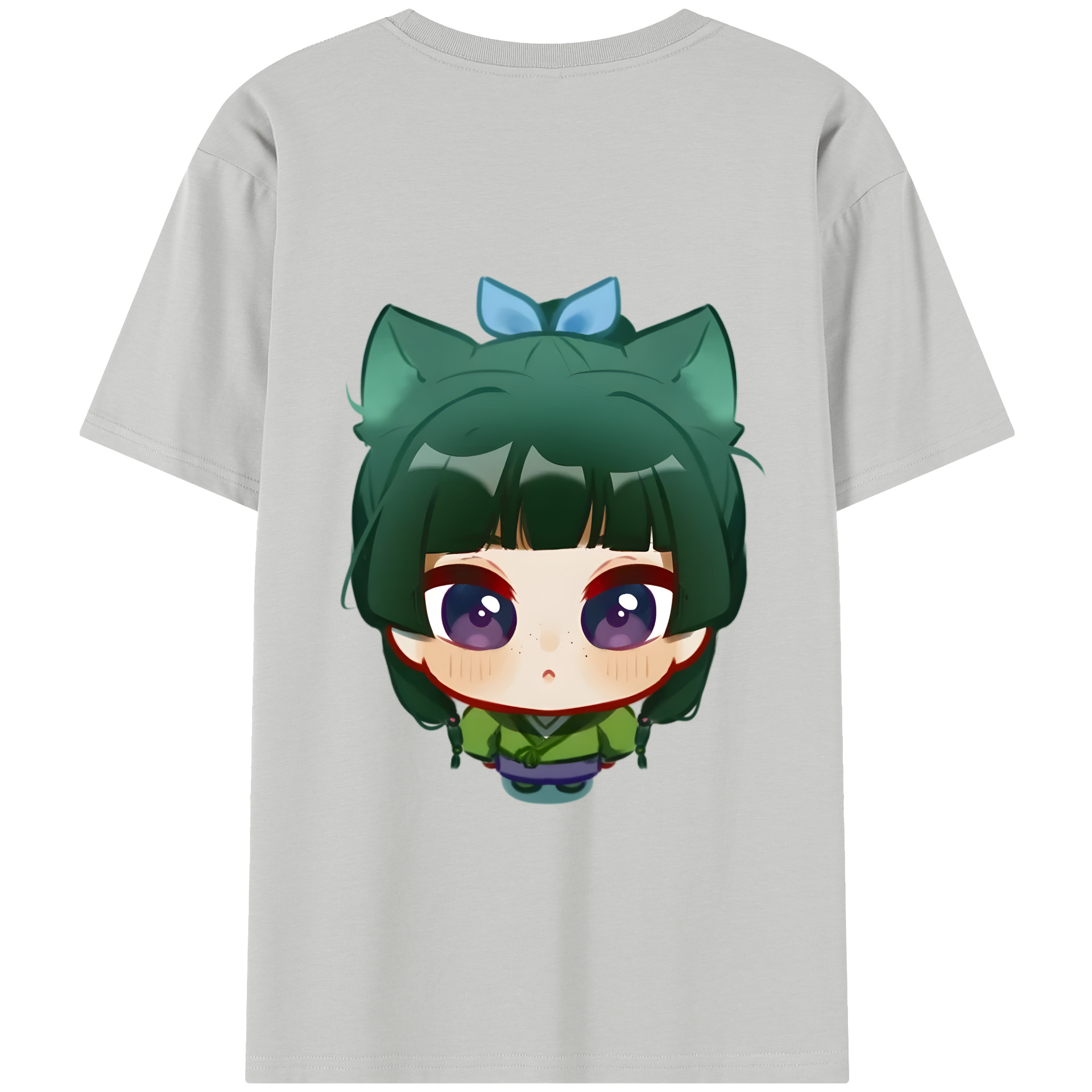 （画像用） 薬屋のひとりごと The Apothecary Diaries 綿100％半袖Tシャツ（背面プリント）