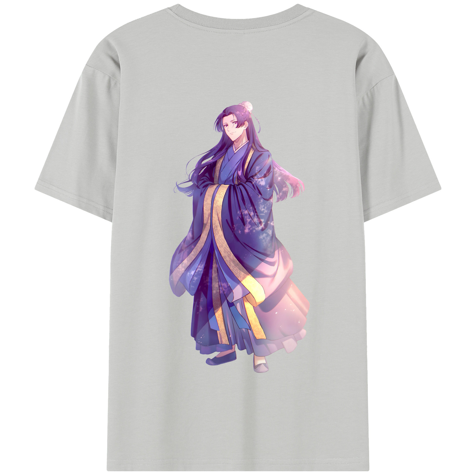 （画像用） 薬屋のひとりごと The Apothecary Diaries 綿100％半袖Tシャツ（背面プリント）