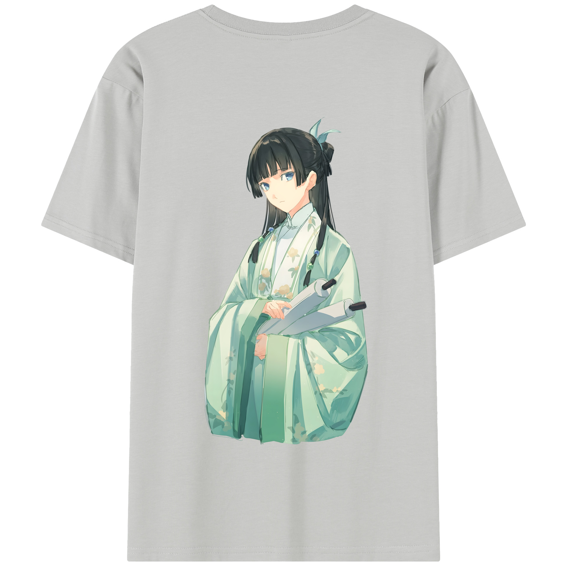 （画像用） 薬屋のひとりごと The Apothecary Diaries 綿100％半袖Tシャツ（背面プリント）