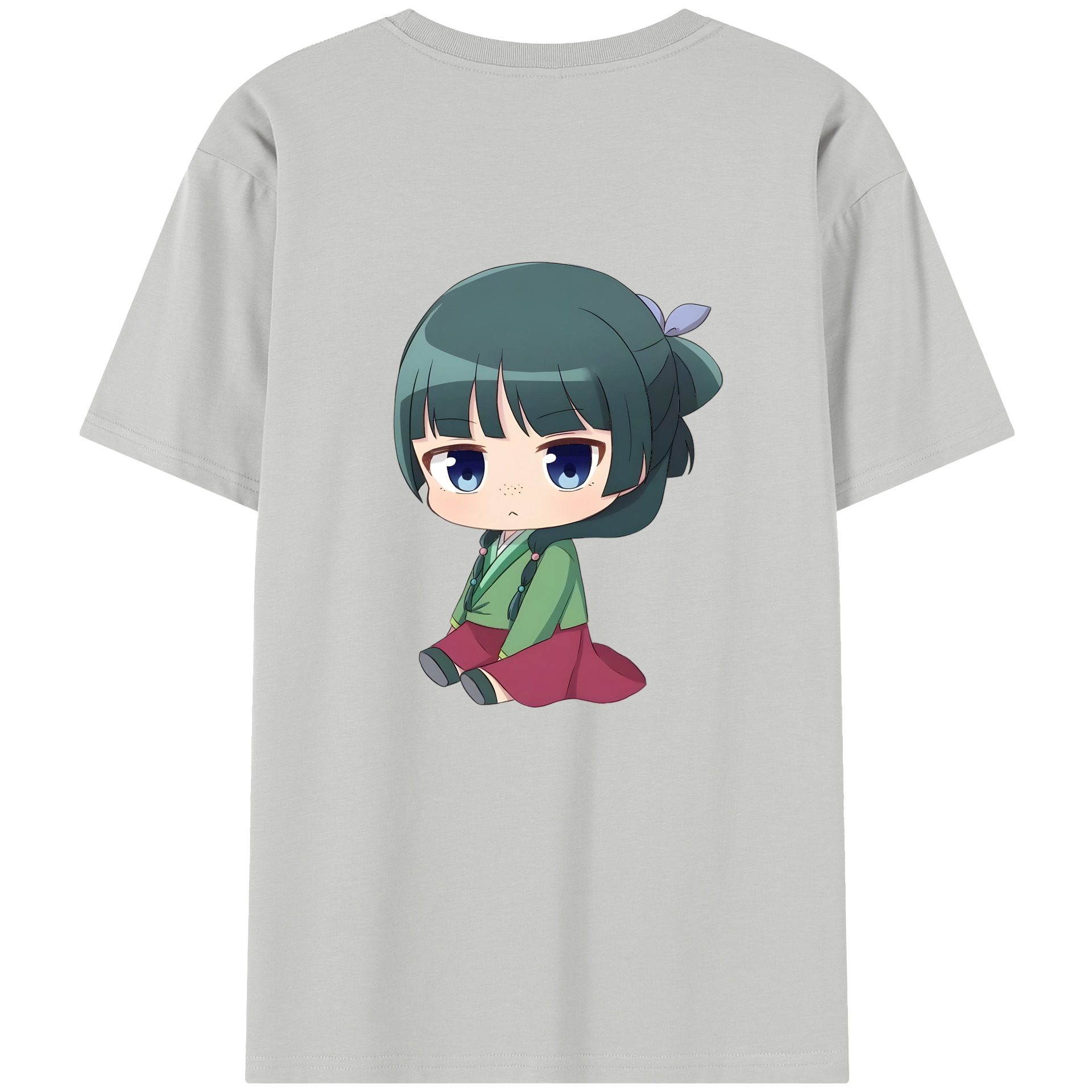 （画像用） 薬屋のひとりごと The Apothecary Diaries 綿100％半袖Tシャツ（背面プリント）