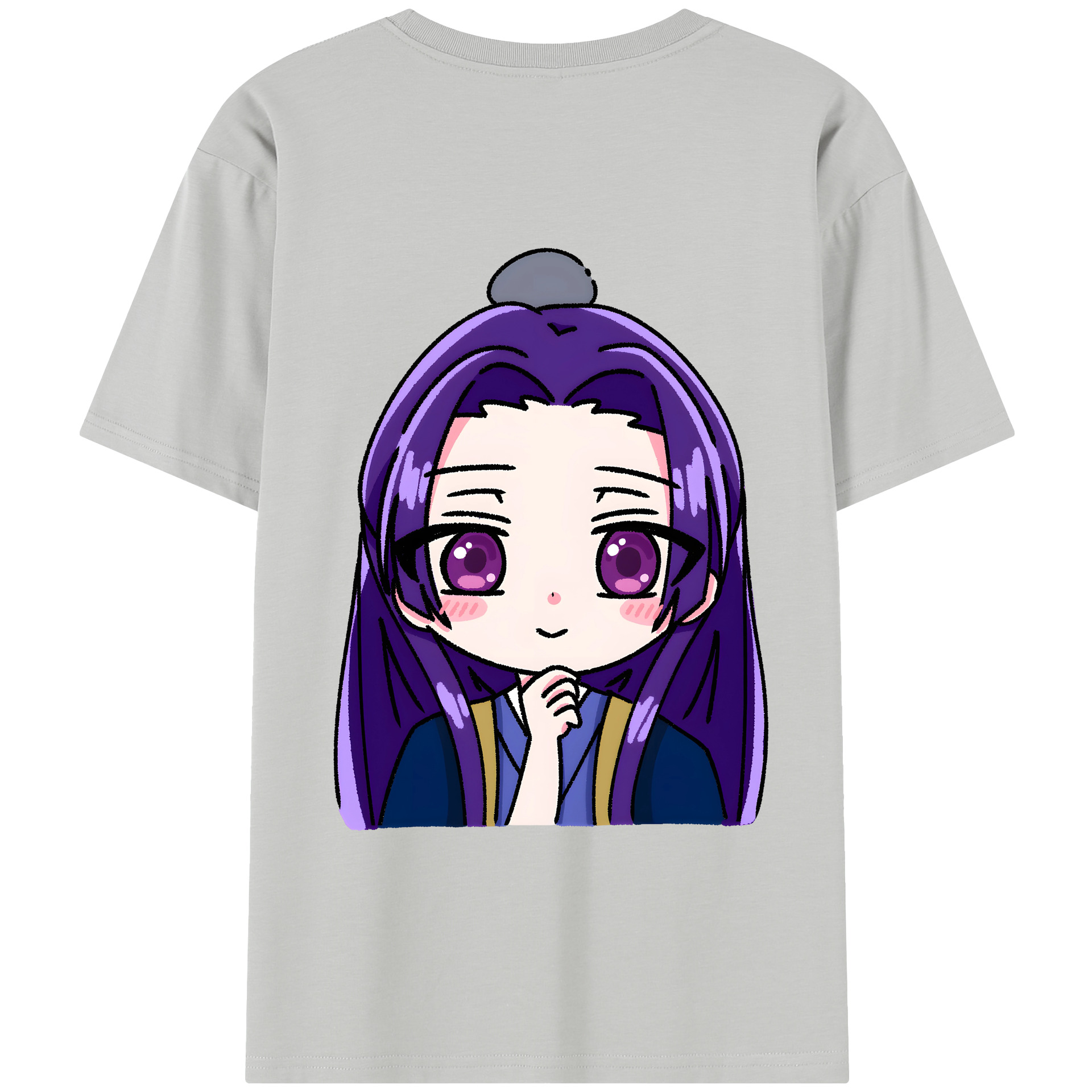 （画像用） 薬屋のひとりごと The Apothecary Diaries 綿100％半袖Tシャツ（背面プリント）
