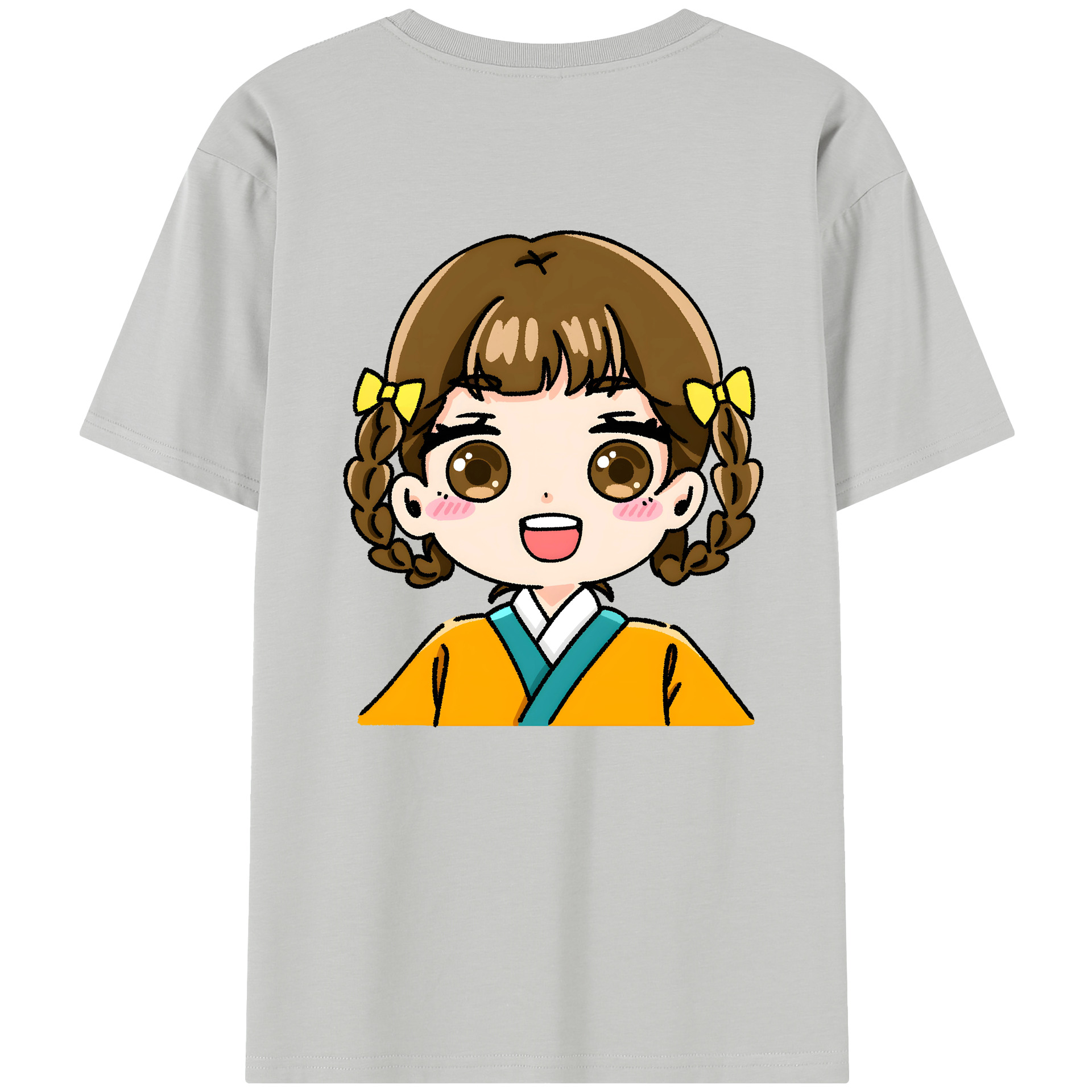（画像用） 薬屋のひとりごと The Apothecary Diaries 綿100％半袖Tシャツ（背面プリント）