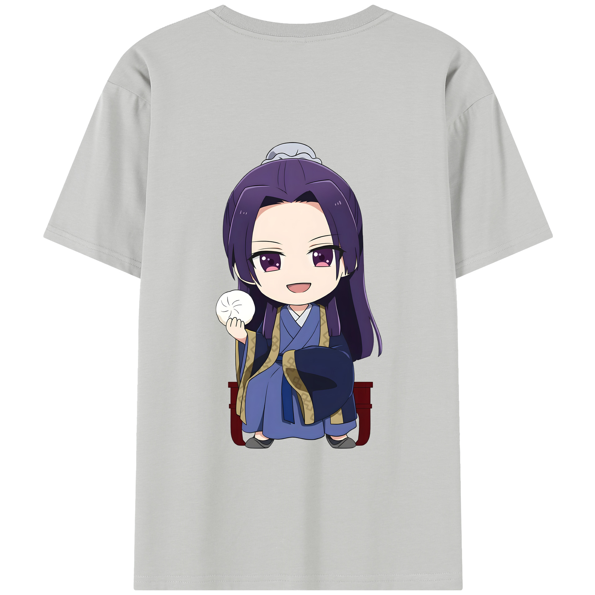 （画像用） 薬屋のひとりごと The Apothecary Diaries 綿100％半袖Tシャツ（背面プリント）