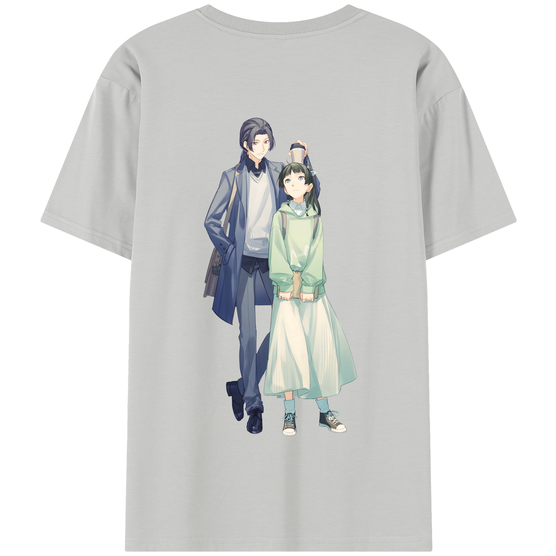 （画像用） 薬屋のひとりごと The Apothecary Diaries 綿100％半袖Tシャツ（背面プリント）