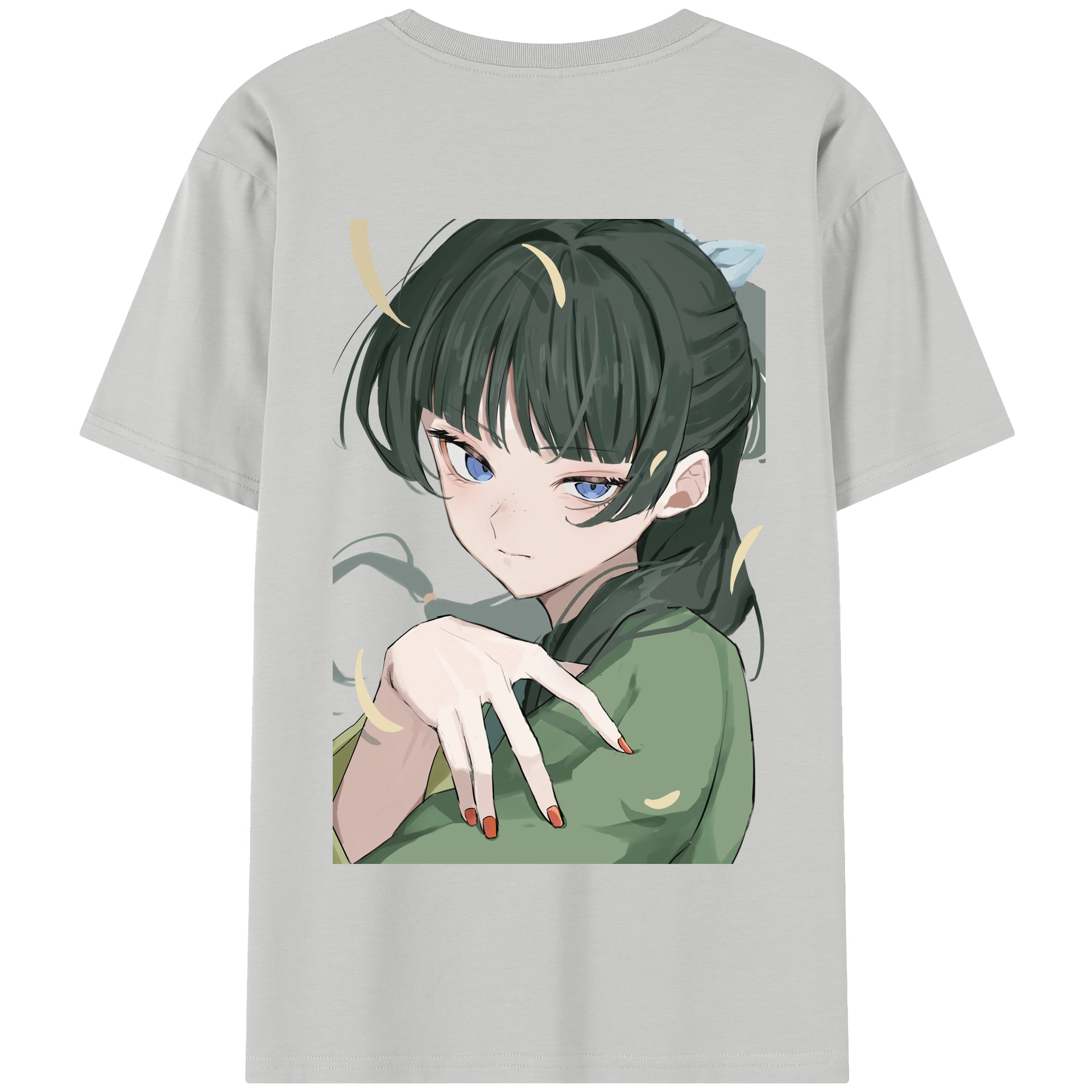 （画像用） 薬屋のひとりごと The Apothecary Diaries 綿100％半袖Tシャツ（背面プリント）