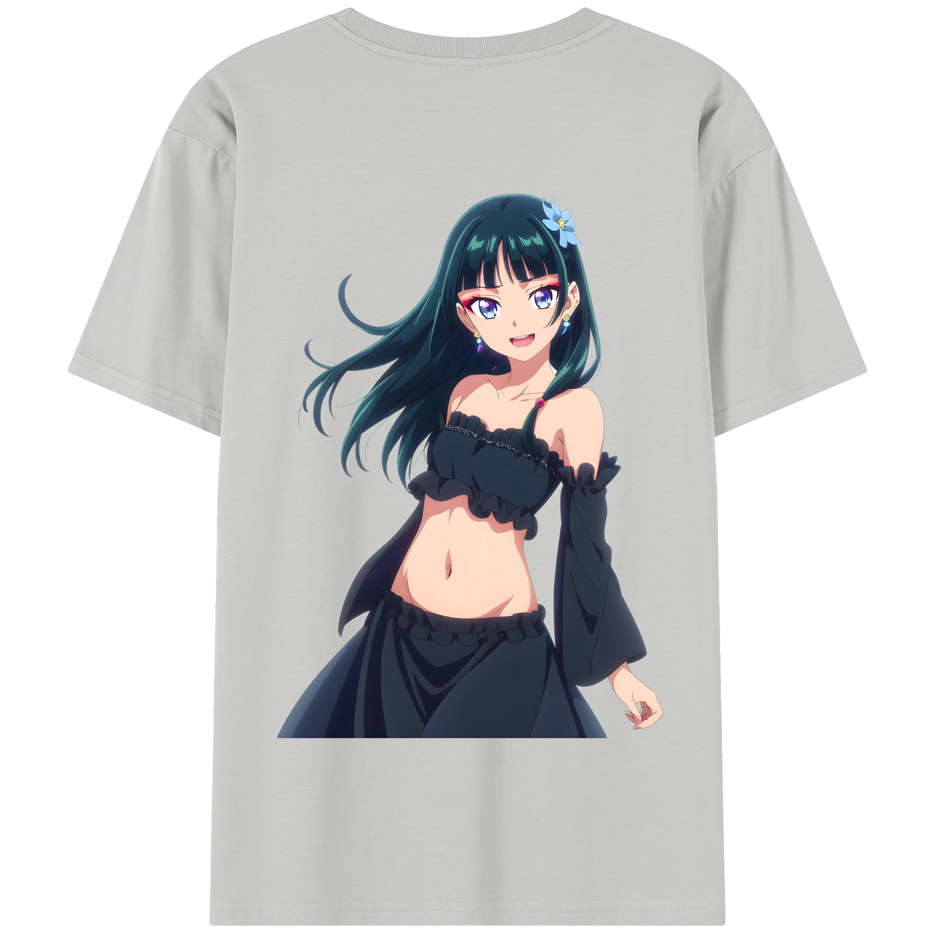 （画像用） 薬屋のひとりごと The Apothecary Diaries 綿100％半袖Tシャツ（背面プリント）