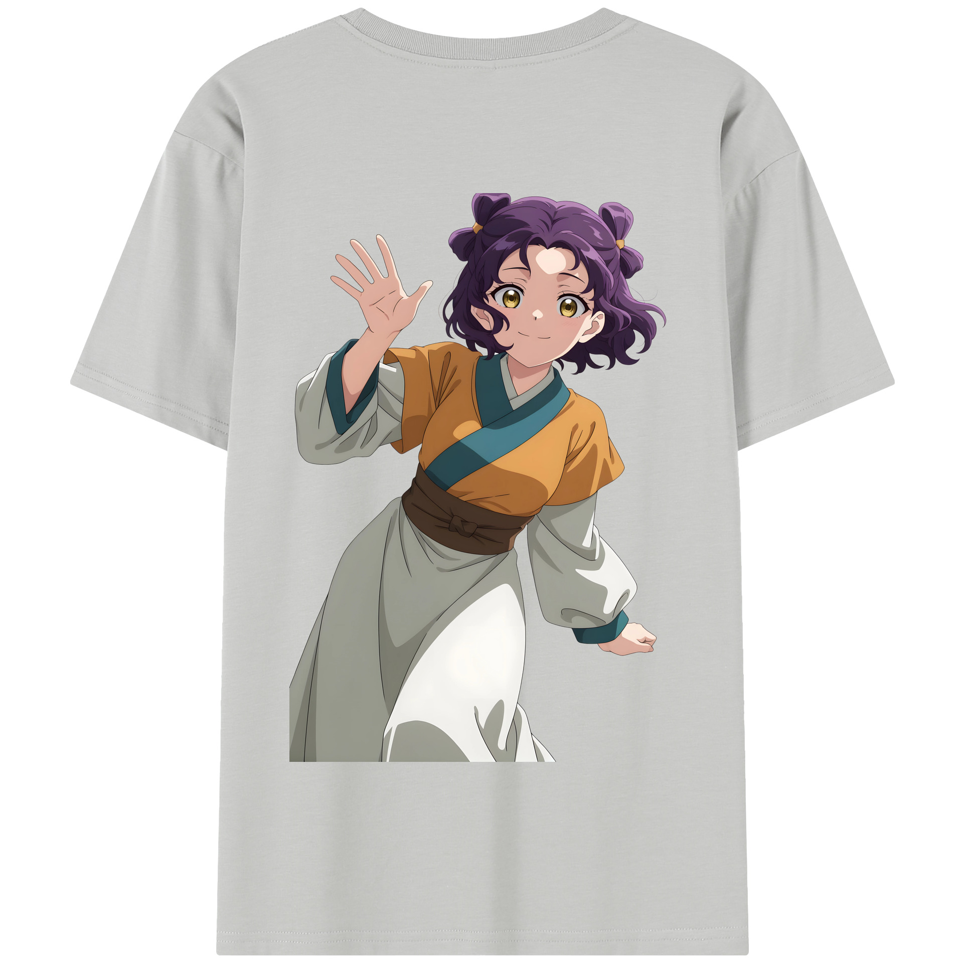 （画像用） 薬屋のひとりごと The Apothecary Diaries 綿100％半袖Tシャツ（背面プリント）