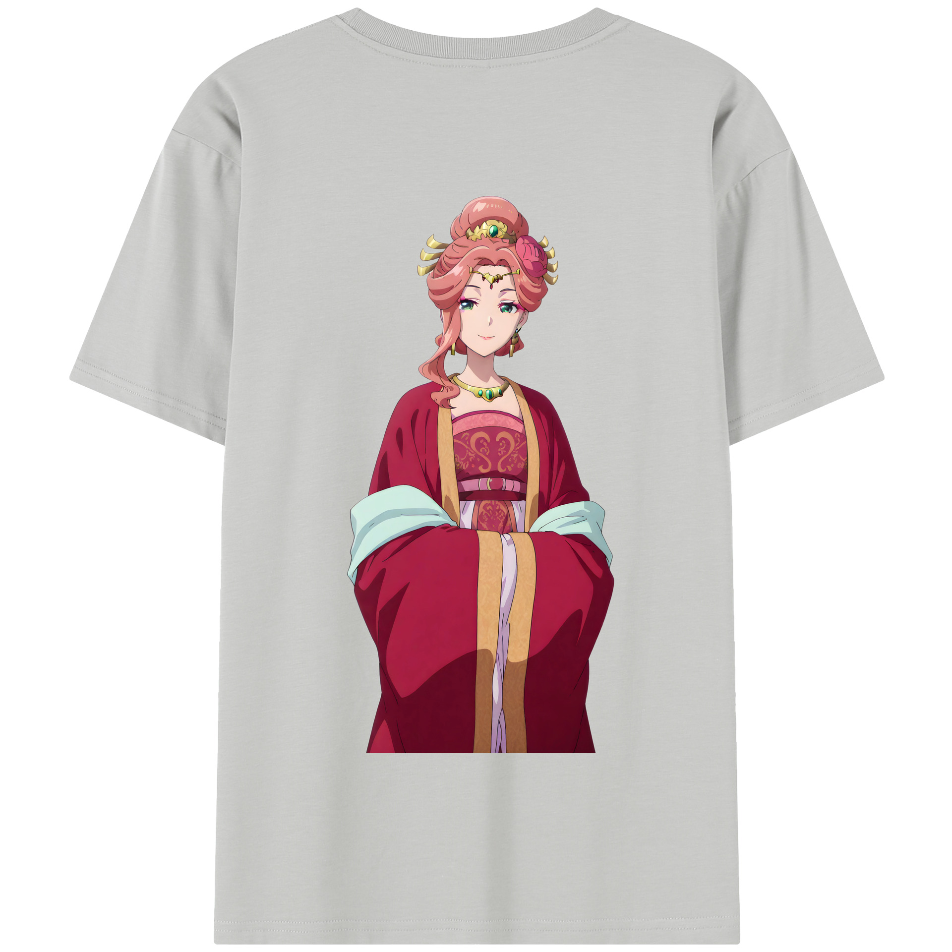 （画像用） 薬屋のひとりごと The Apothecary Diaries 綿100％半袖Tシャツ（背面プリント）