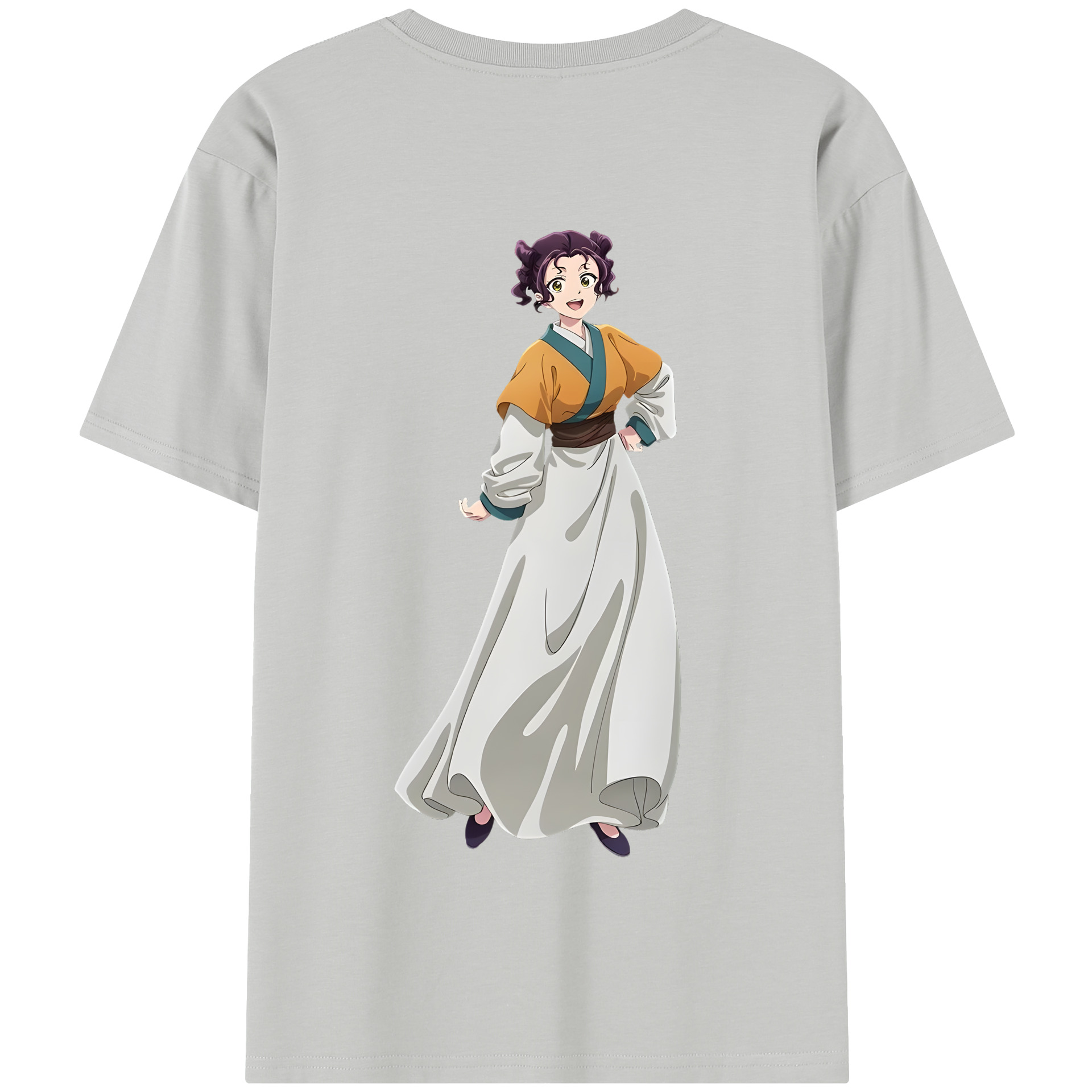 （画像用） 薬屋のひとりごと The Apothecary Diaries 綿100％半袖Tシャツ（背面プリント）