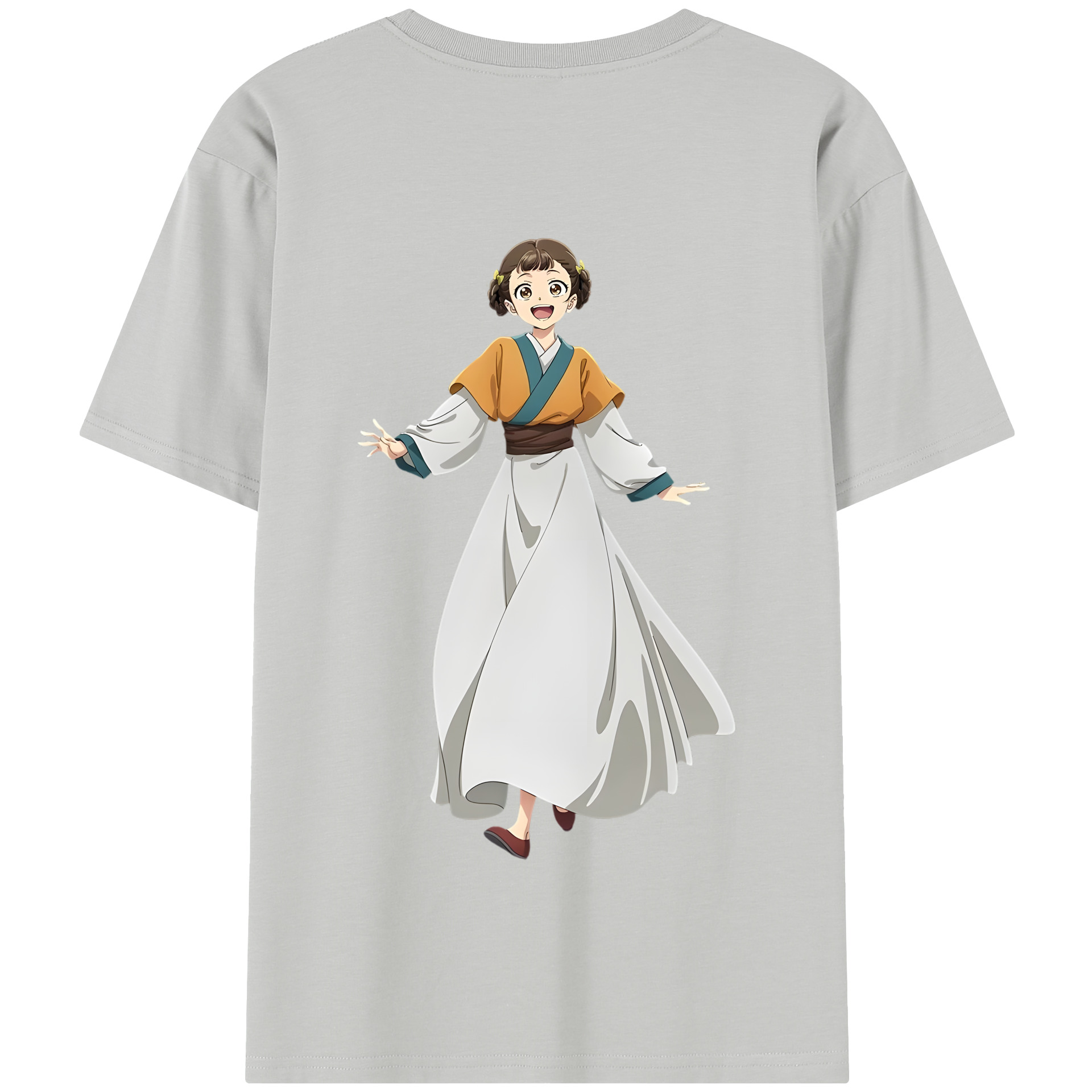 （画像用） 薬屋のひとりごと The Apothecary Diaries 綿100％半袖Tシャツ（背面プリント）