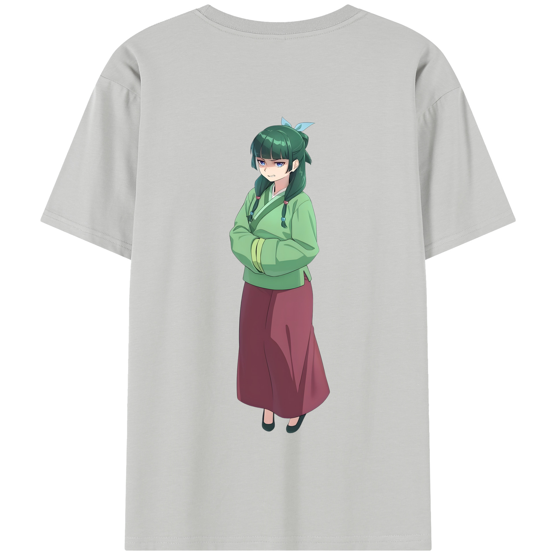（画像用） 薬屋のひとりごと The Apothecary Diaries 綿100％半袖Tシャツ（背面プリント）