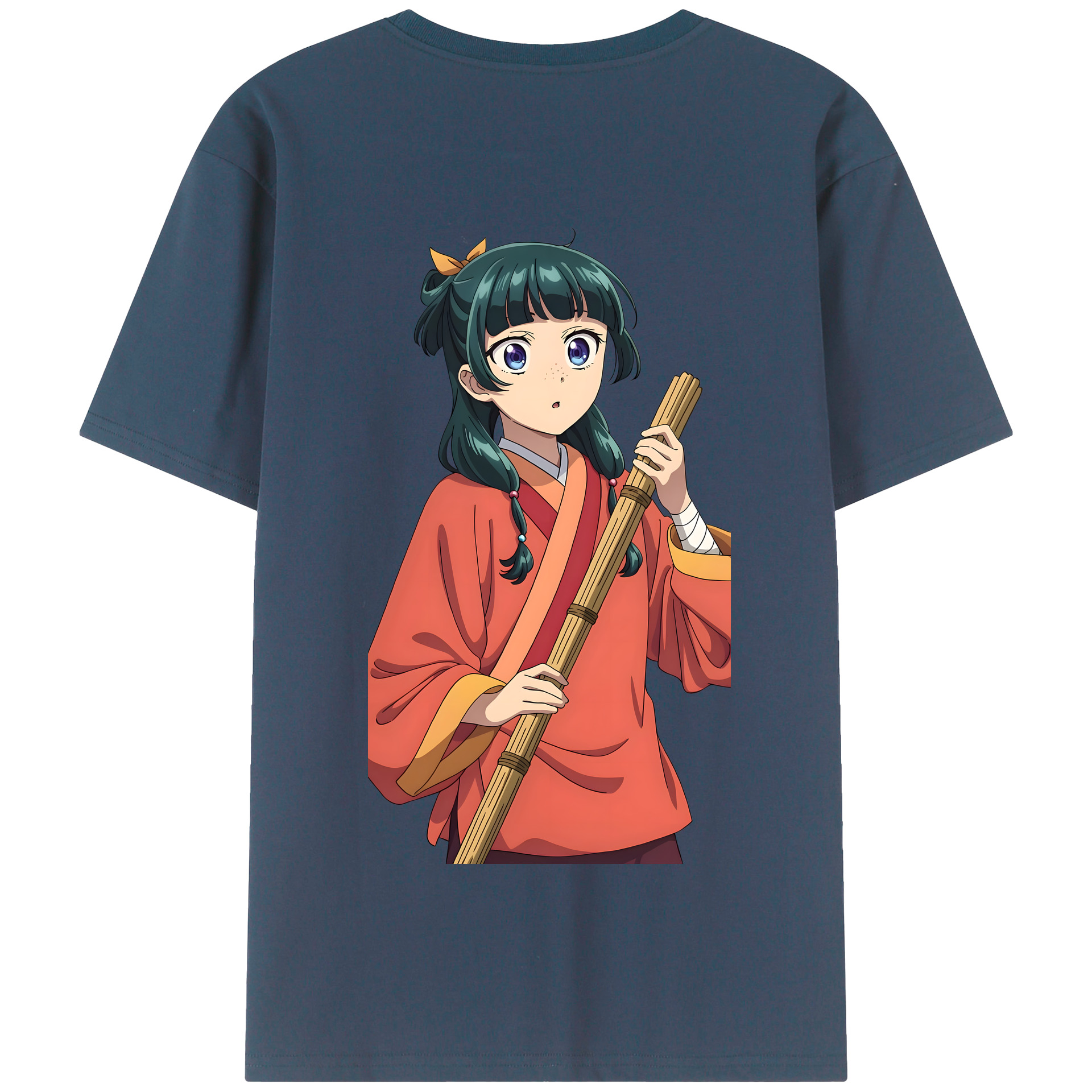 （画像用） 薬屋のひとりごと The Apothecary Diaries 綿100％半袖Tシャツ（背面プリント）