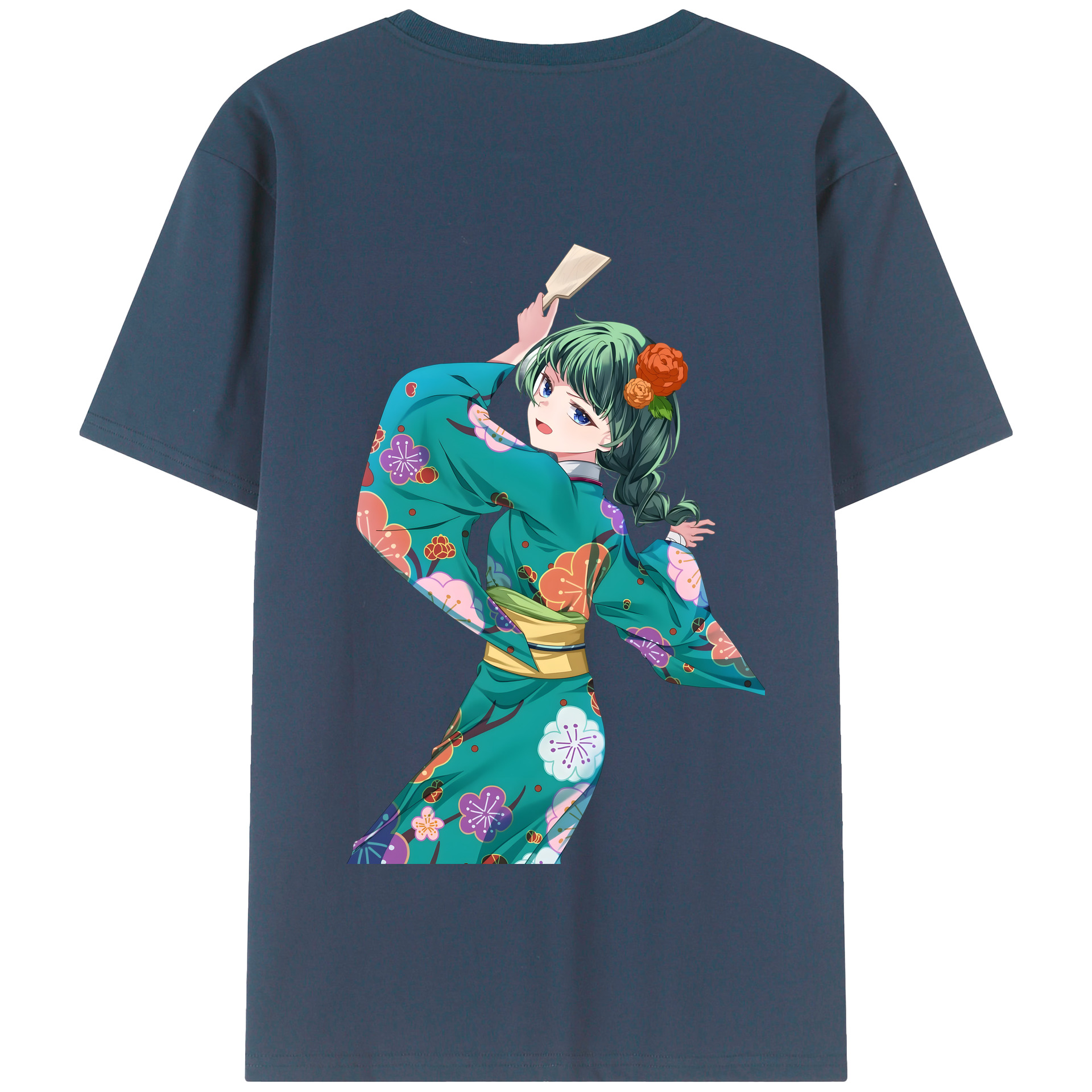 （画像用） 薬屋のひとりごと The Apothecary Diaries 綿100％半袖Tシャツ（背面プリント）