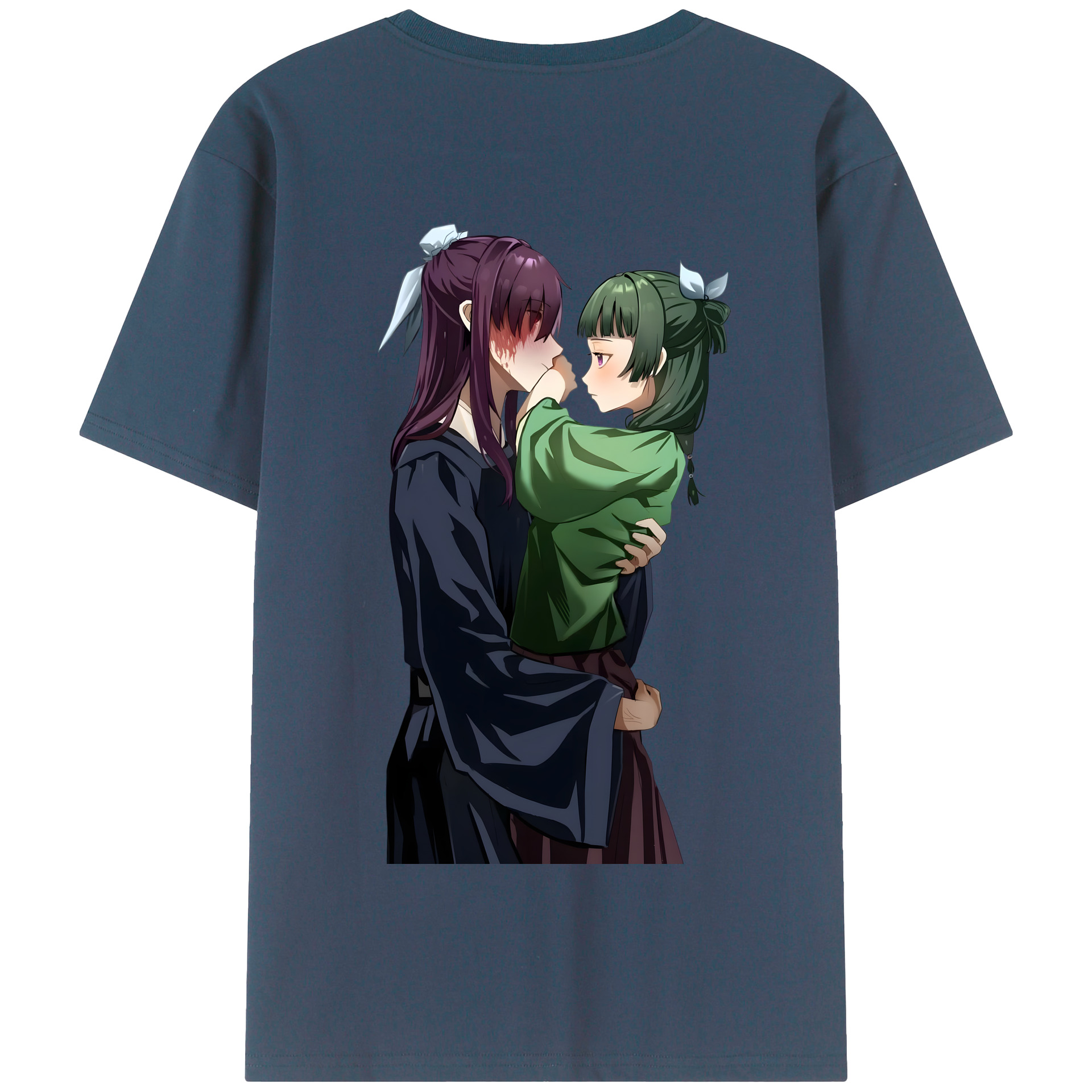 （画像用） 薬屋のひとりごと The Apothecary Diaries 綿100％半袖Tシャツ（背面プリント）