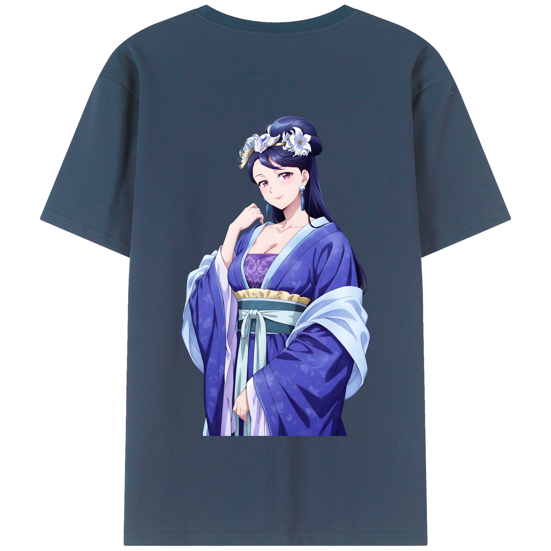 （画像用） 薬屋のひとりごと The Apothecary Diaries 綿100％半袖Tシャツ（背面プリント）
