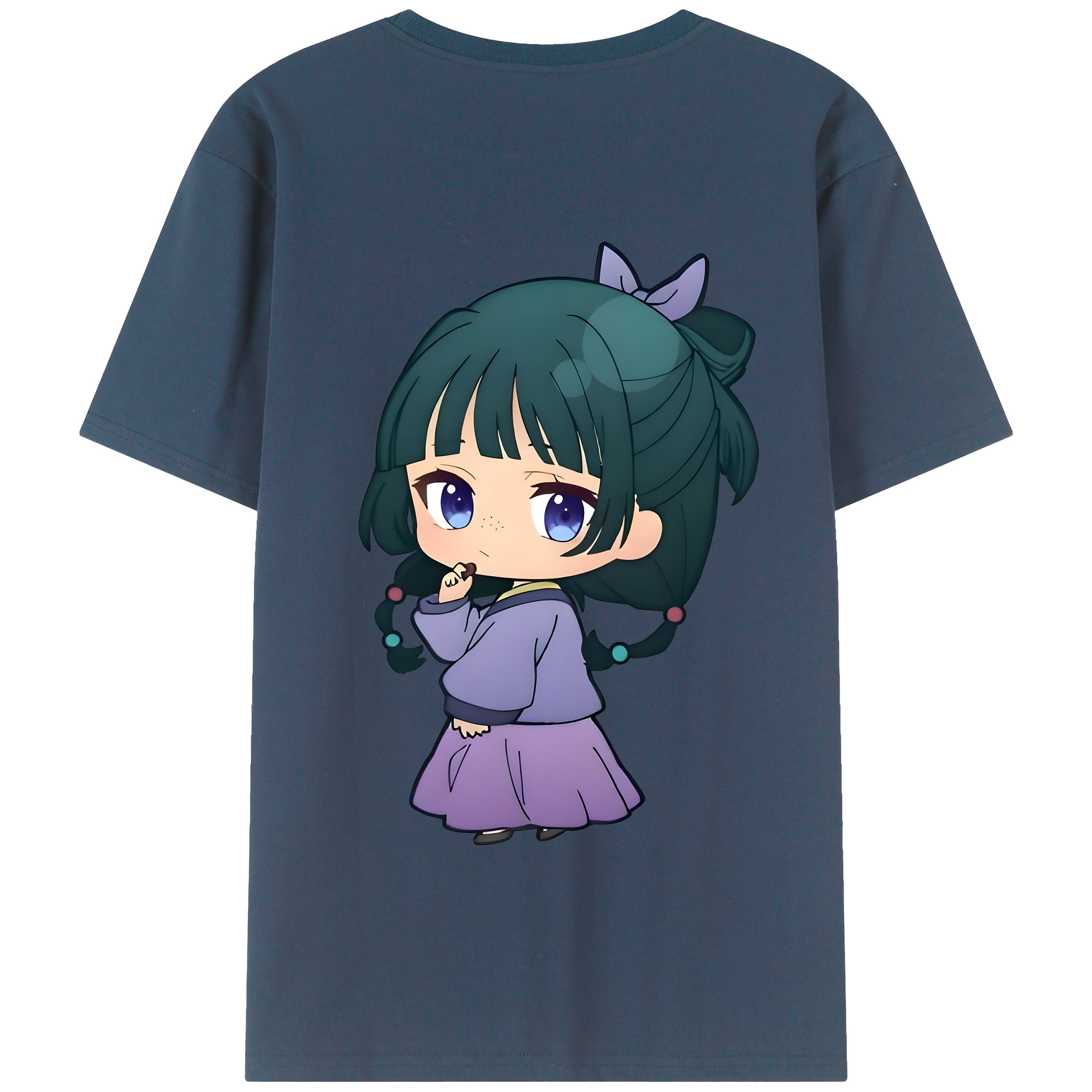 （画像用） 薬屋のひとりごと The Apothecary Diaries 綿100％半袖Tシャツ（背面プリント）