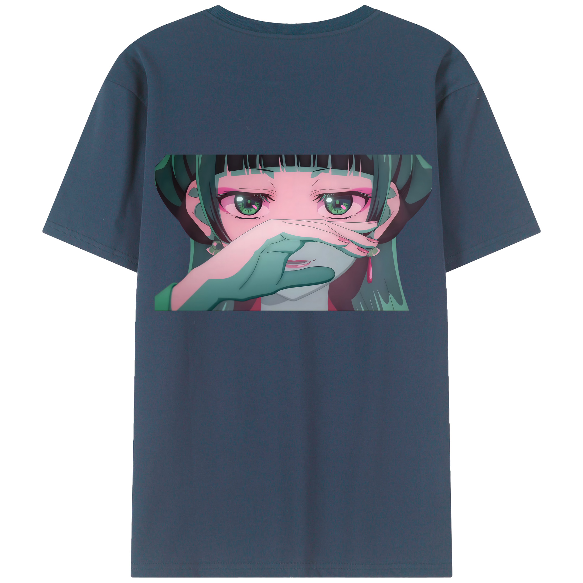 （画像用） 薬屋のひとりごと The Apothecary Diaries 綿100％半袖Tシャツ（背面プリント）