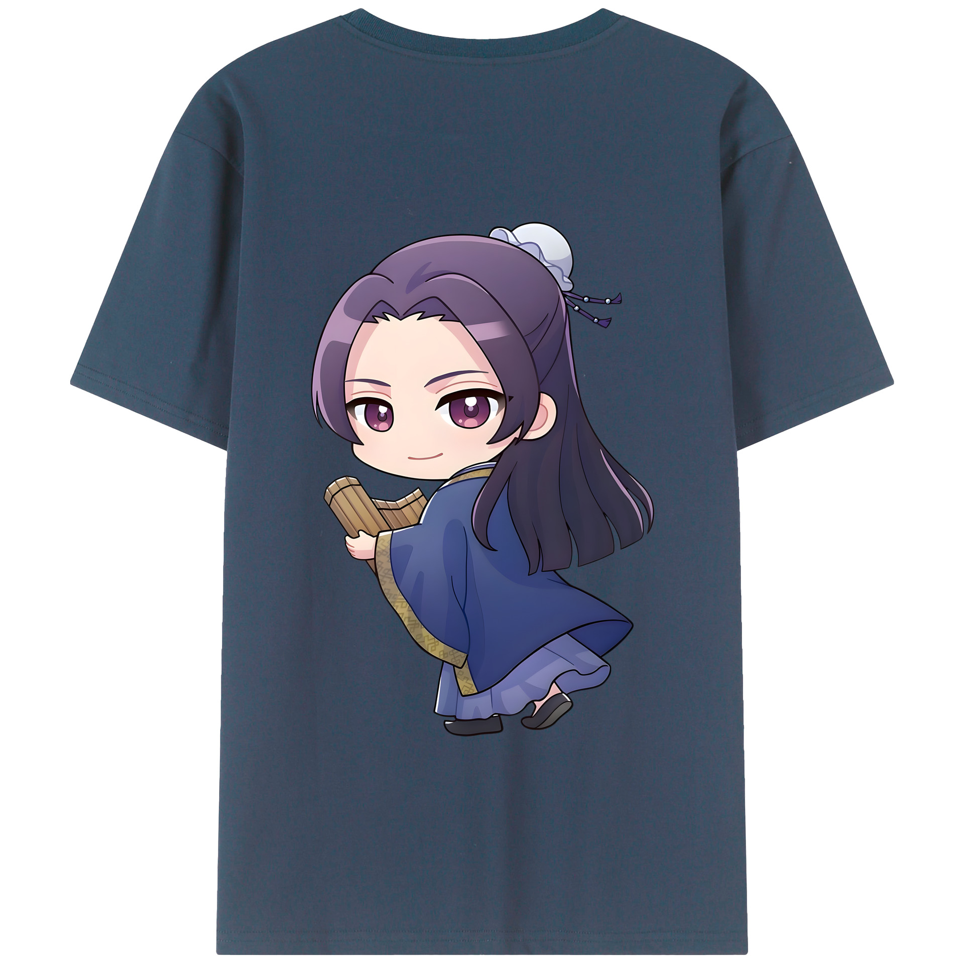 （画像用） 薬屋のひとりごと The Apothecary Diaries 綿100％半袖Tシャツ（背面プリント）