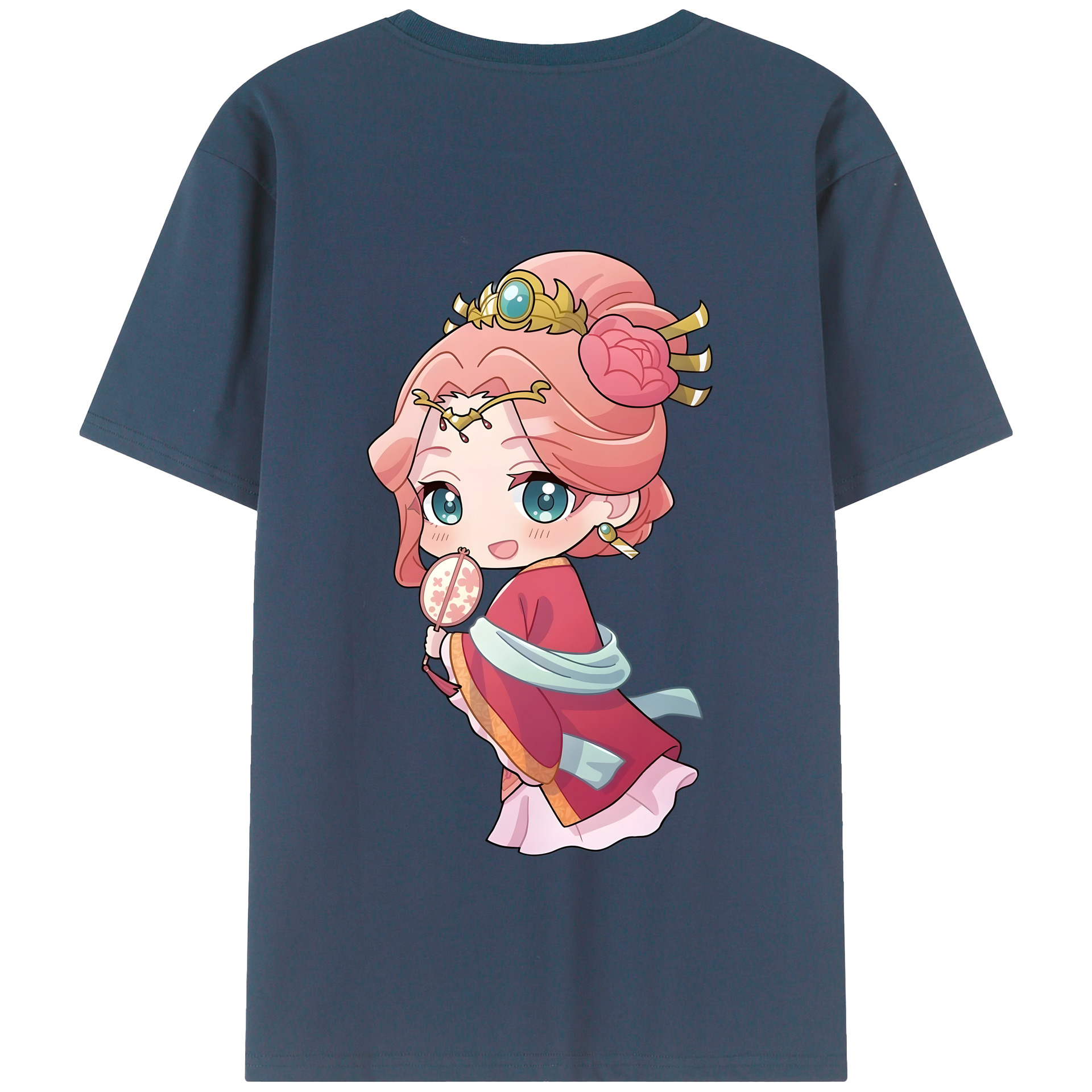 （画像用） 薬屋のひとりごと The Apothecary Diaries 綿100％半袖Tシャツ（背面プリント）
