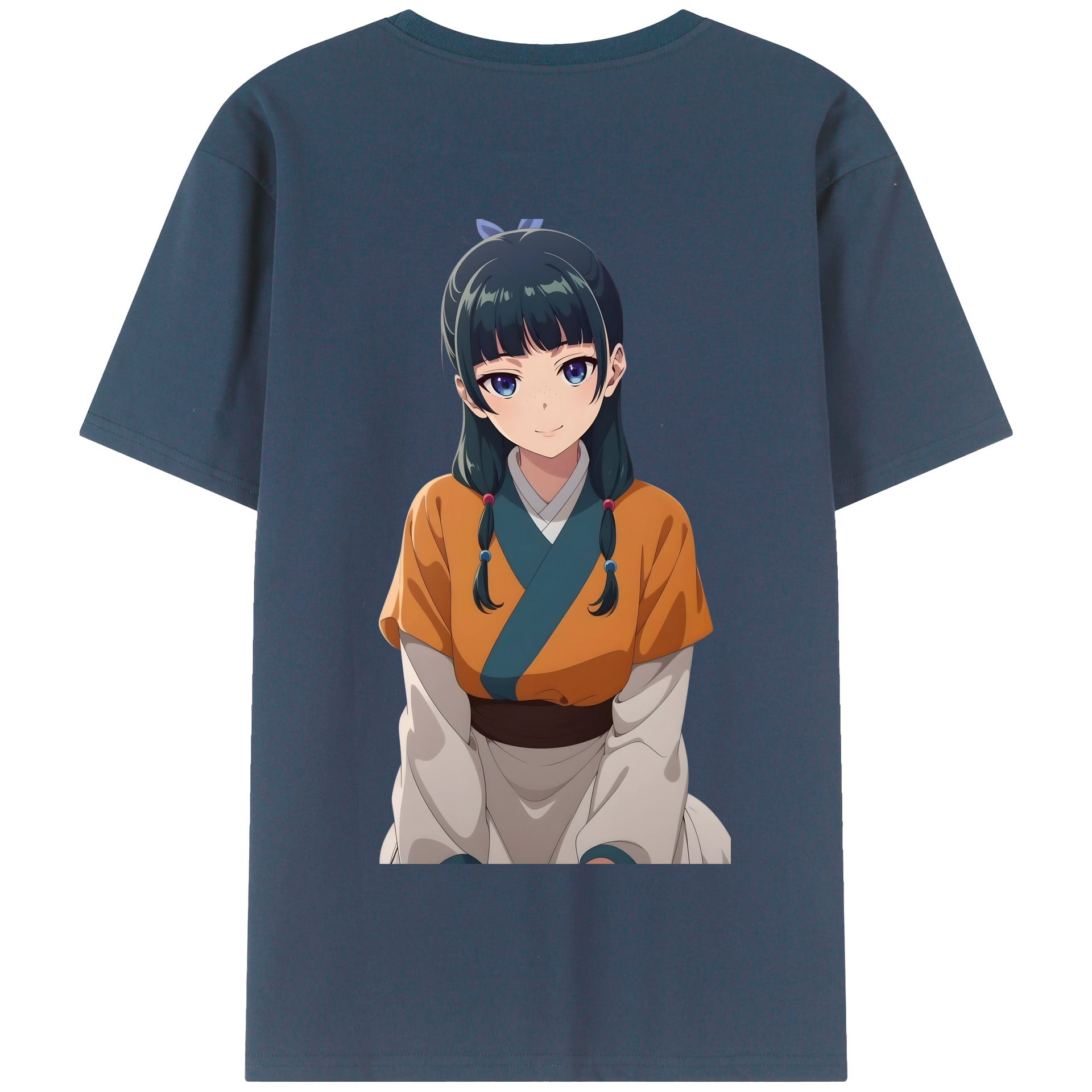 （画像用） 薬屋のひとりごと The Apothecary Diaries 綿100％半袖Tシャツ（背面プリント）
